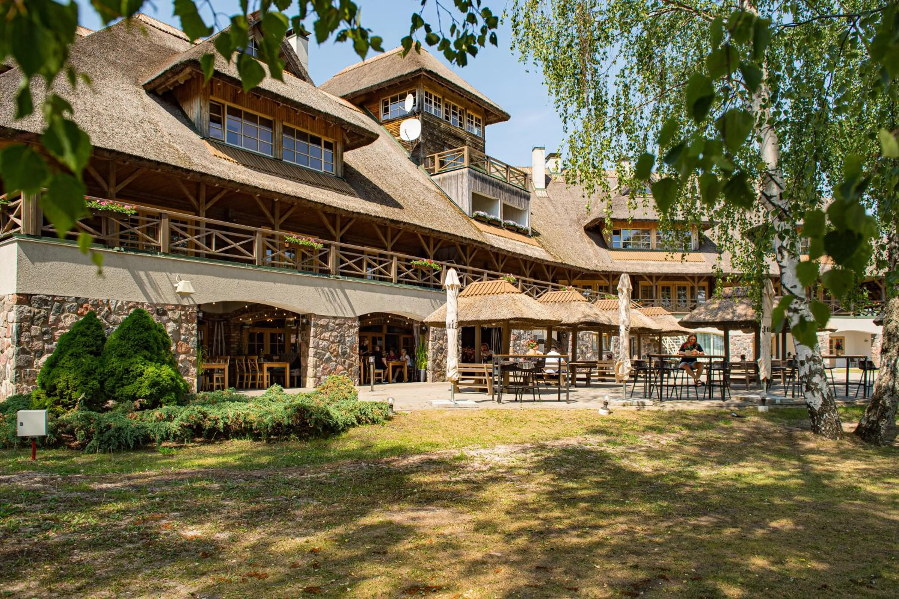 Property building in Porto Resort