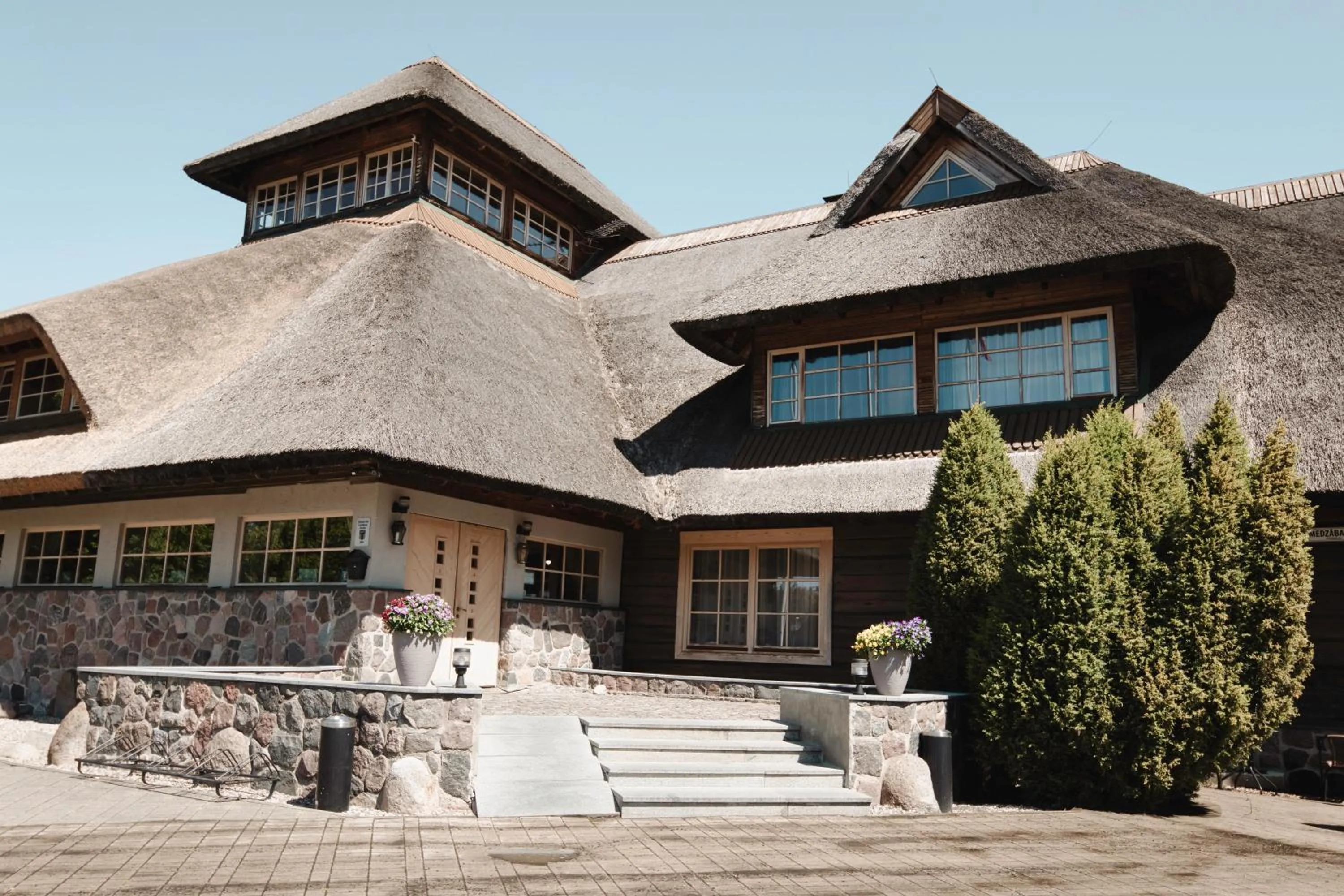 Property building in Porto Resort