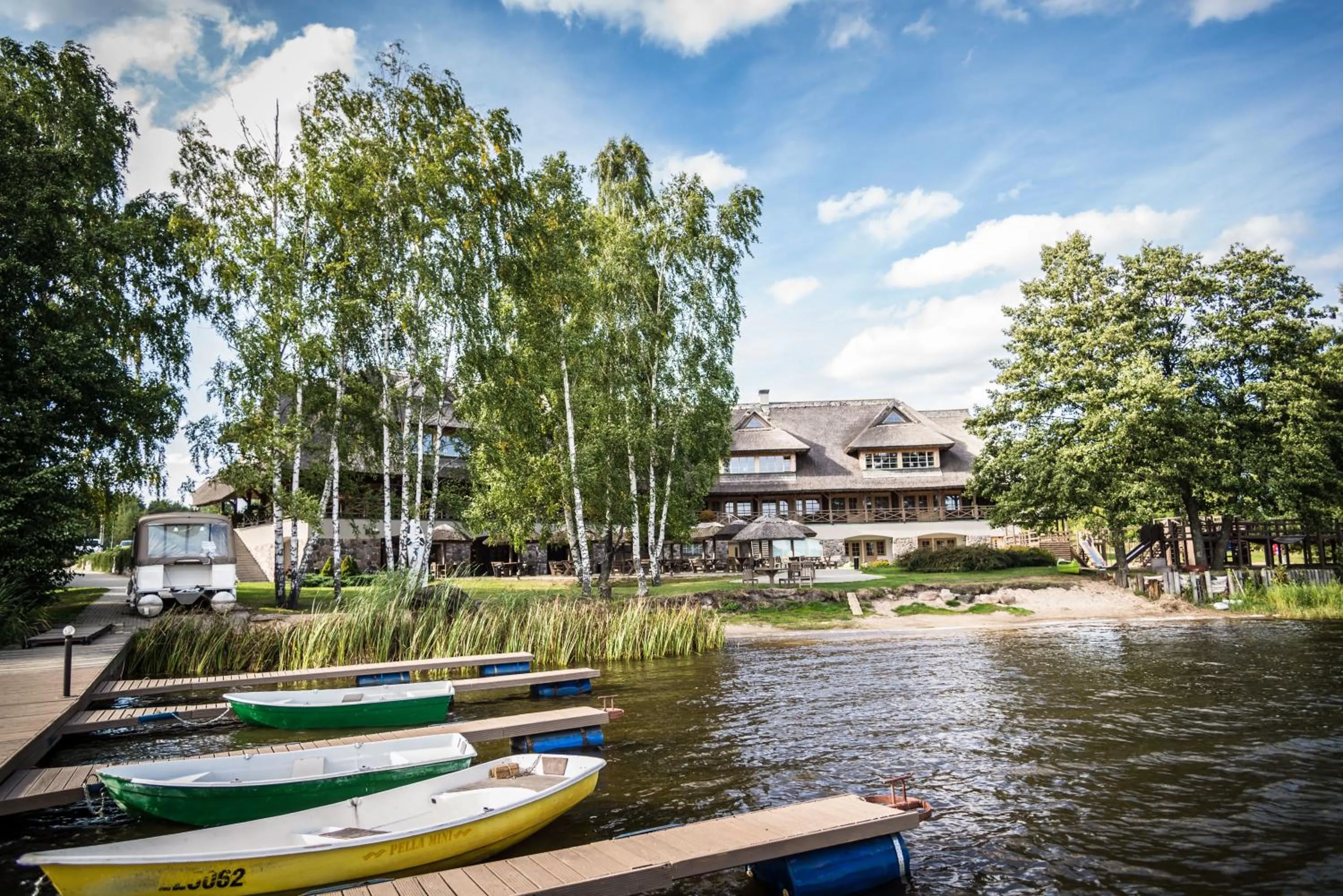 Property building in Porto Resort