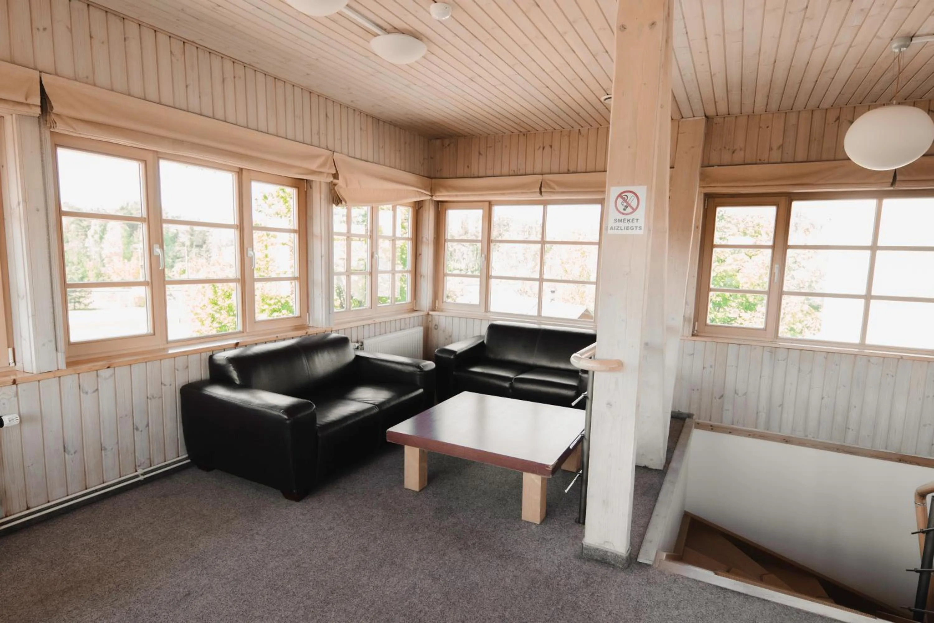 Seating area in Porto Resort