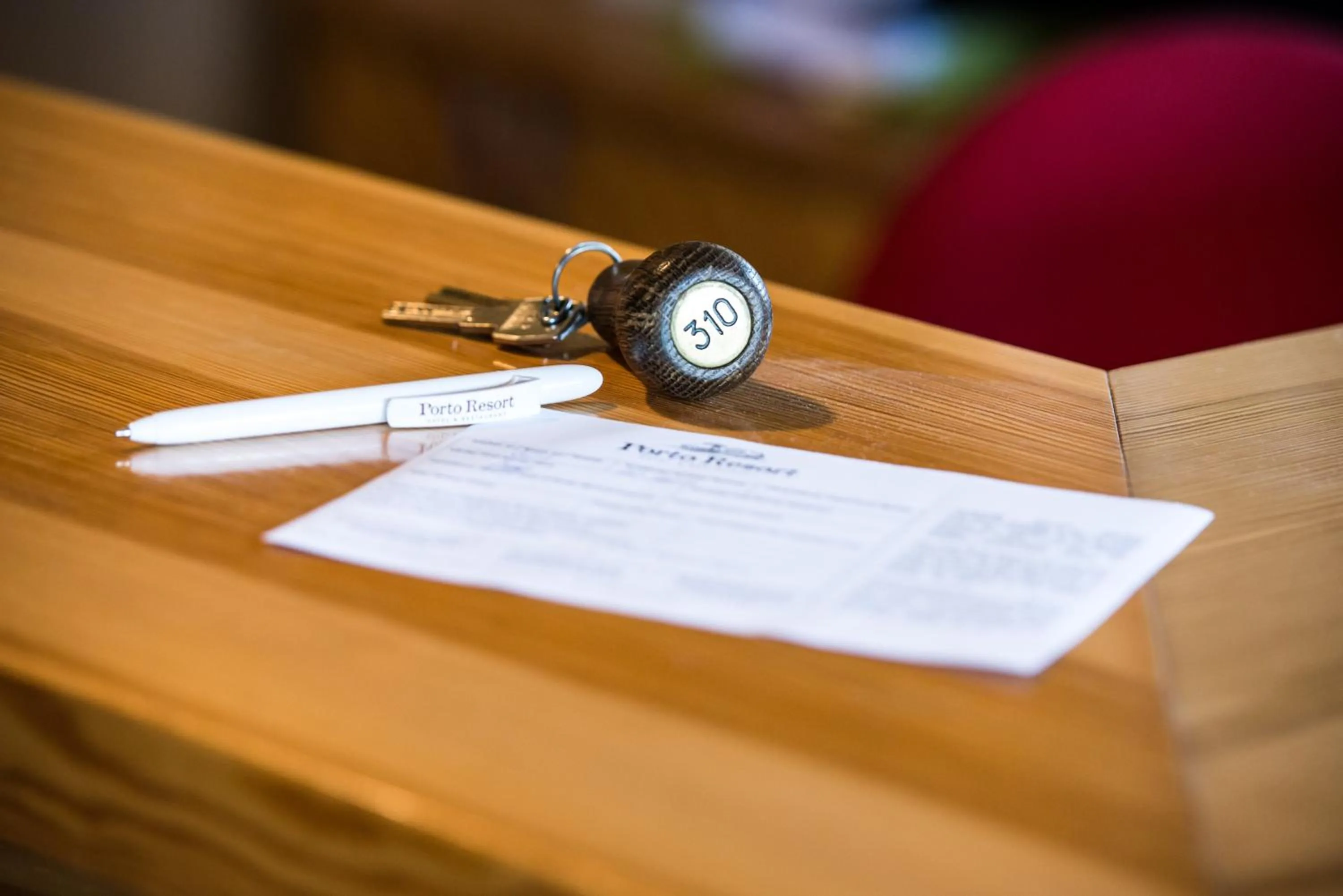 Lobby or reception in Porto Resort