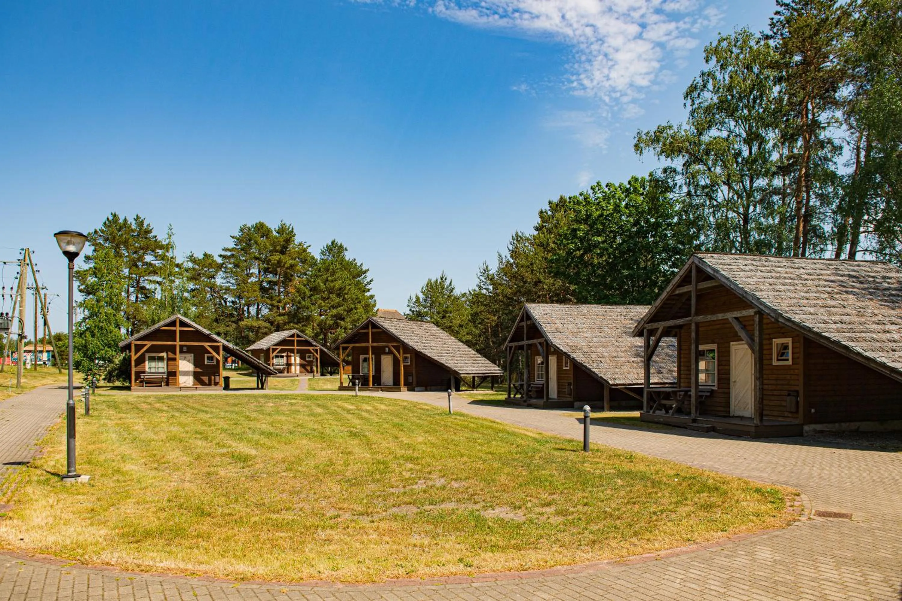 Property building in Porto Resort