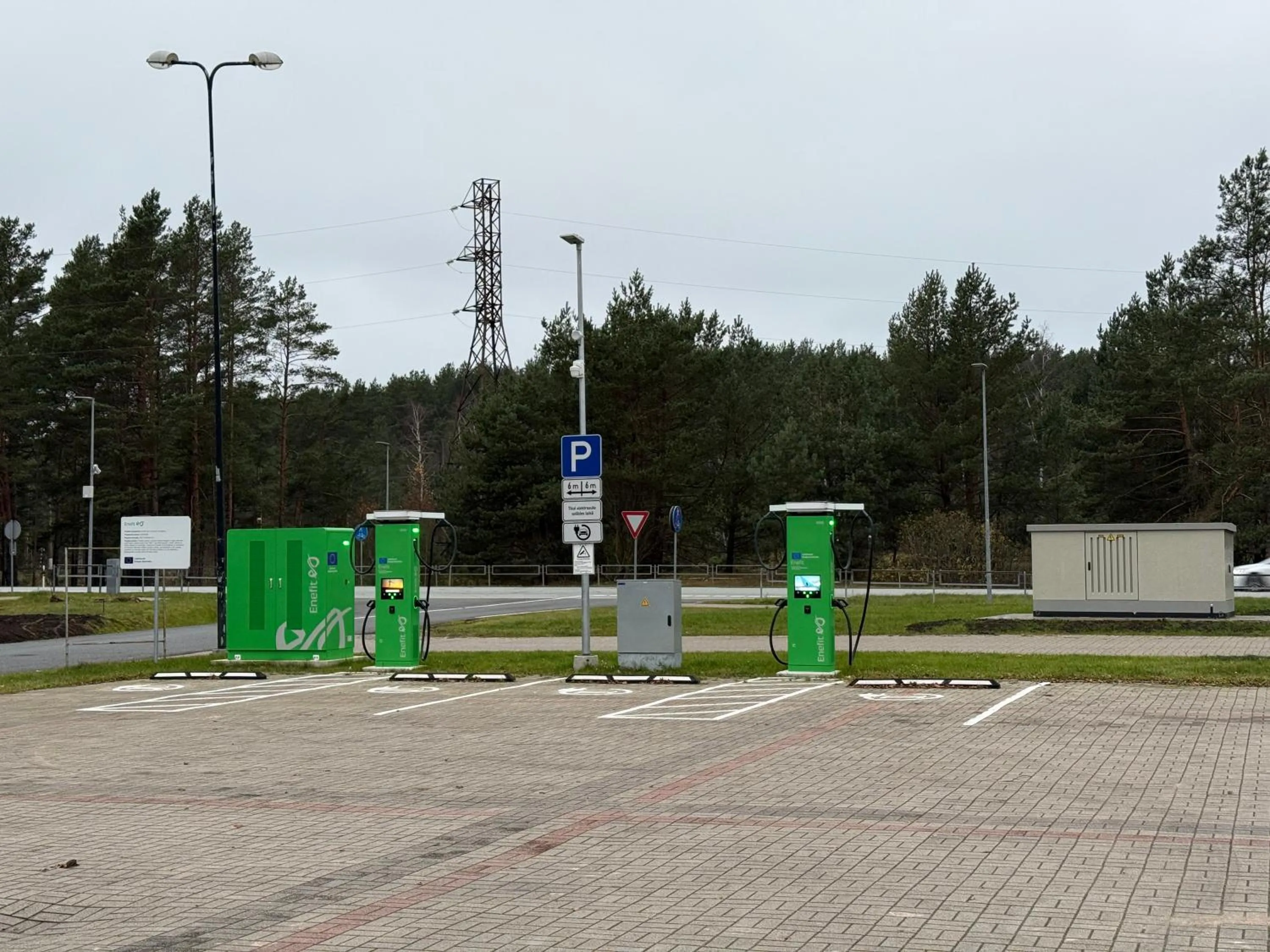 Parking in Porto Resort