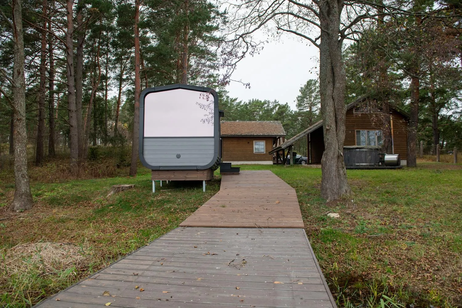 Sauna in Porto Resort