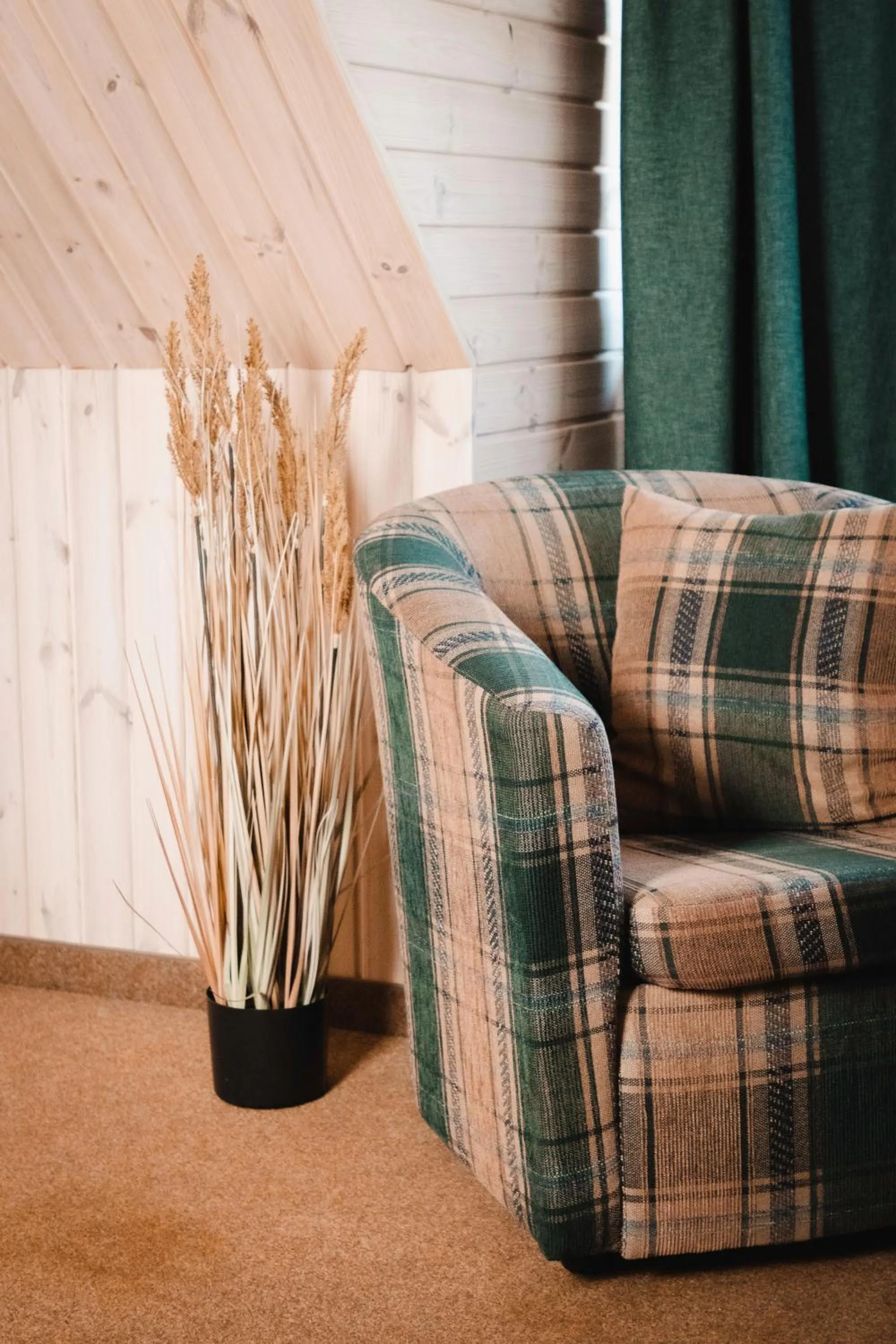 Living room in Porto Resort