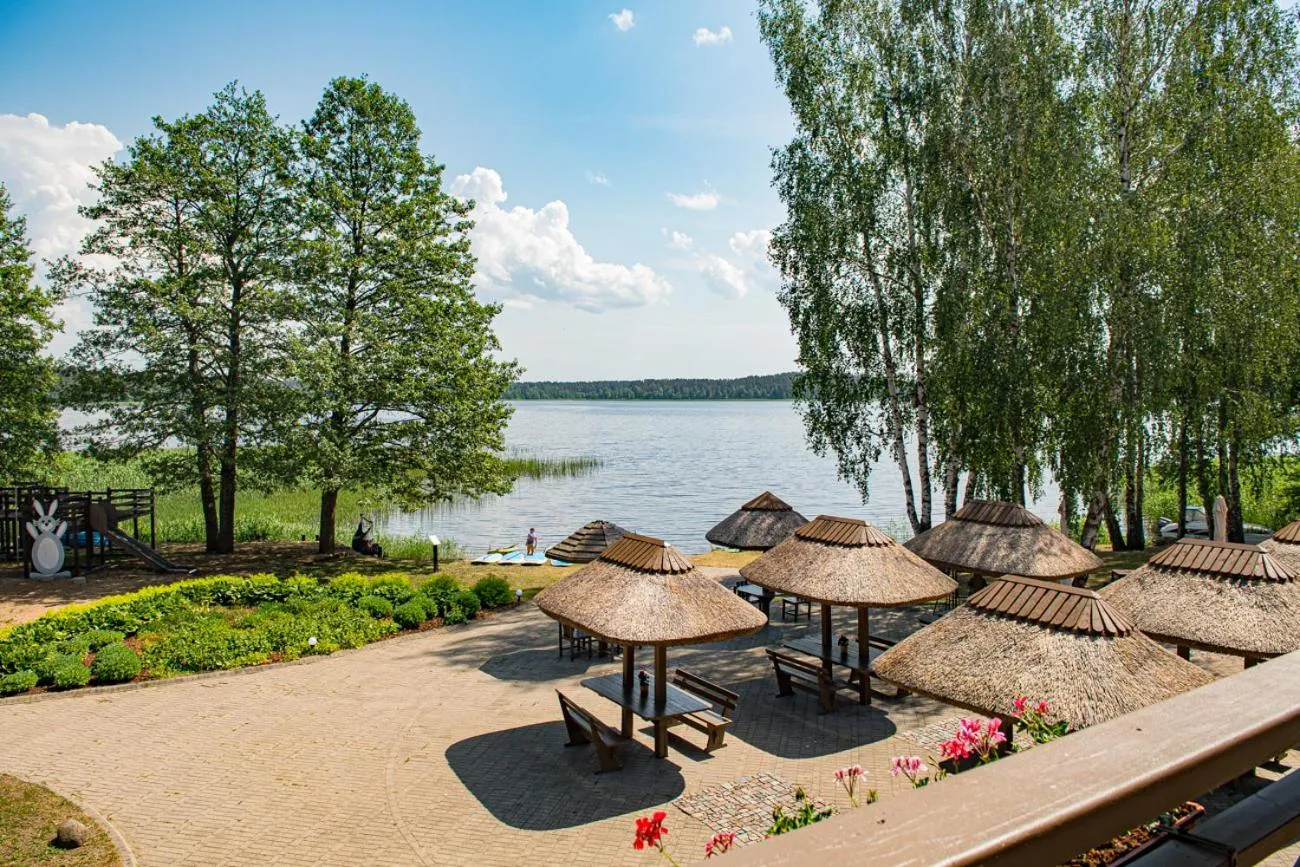 Patio in Porto Resort