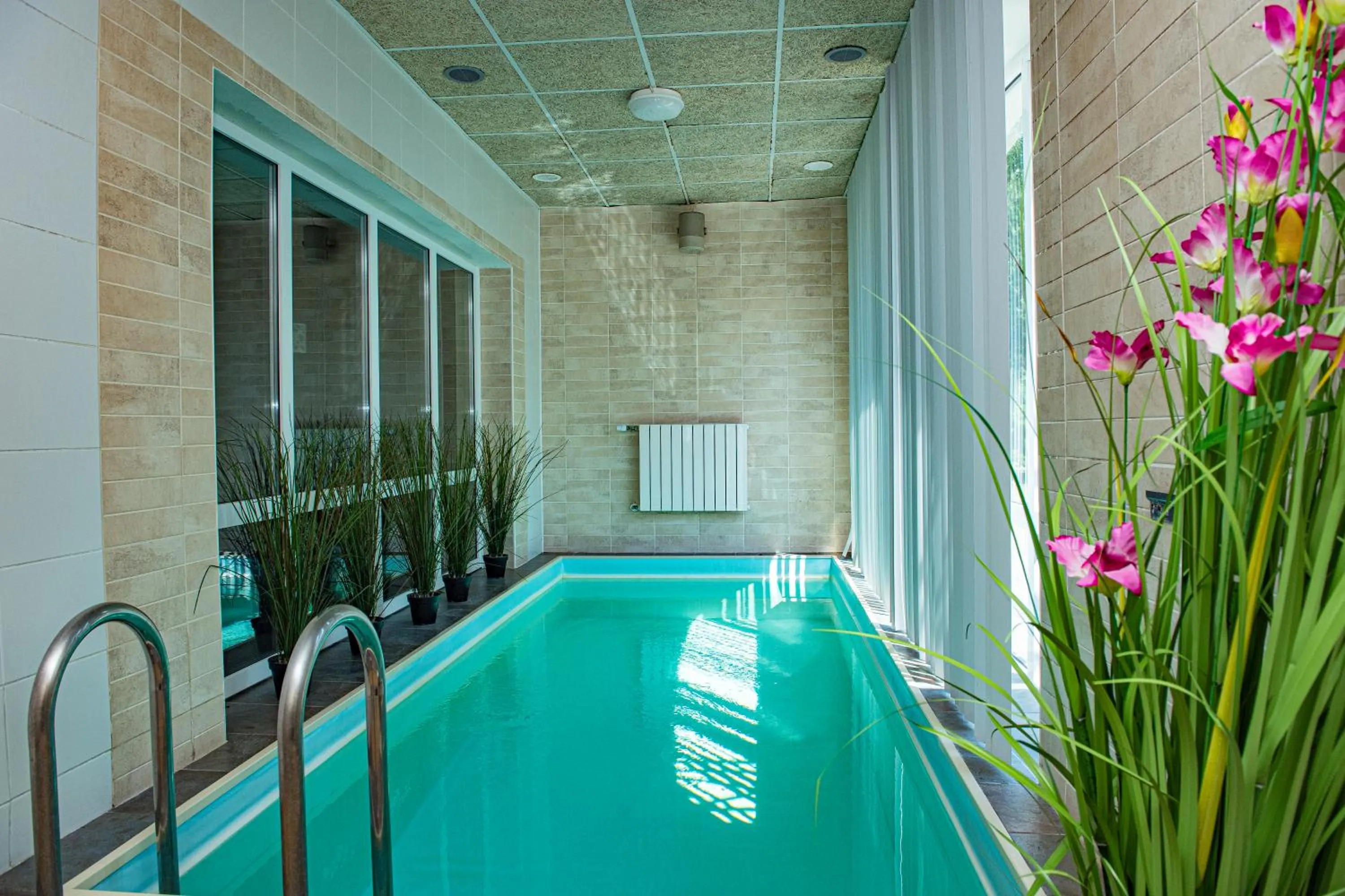 Swimming pool in Porto Resort