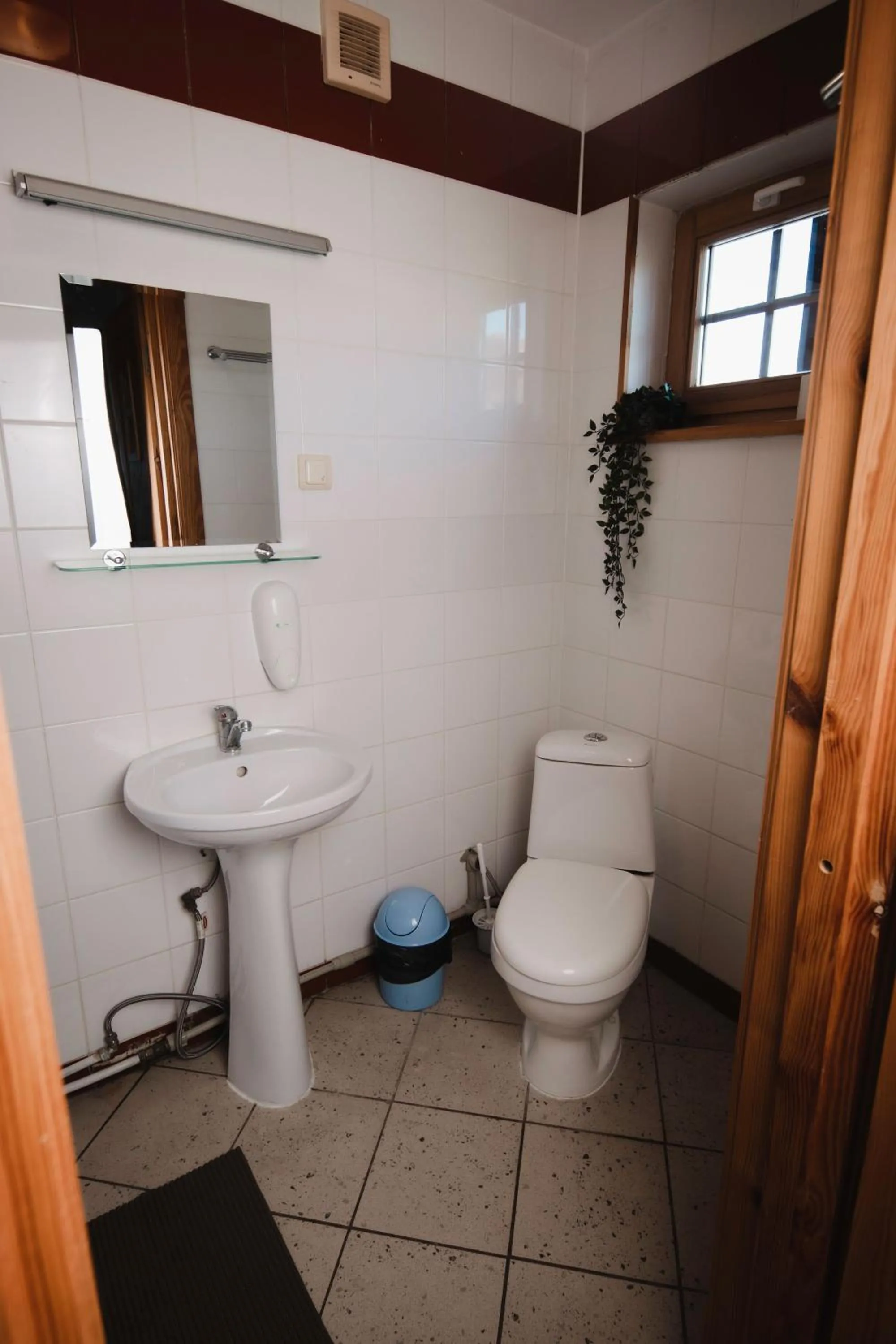 Bathroom in Porto Resort