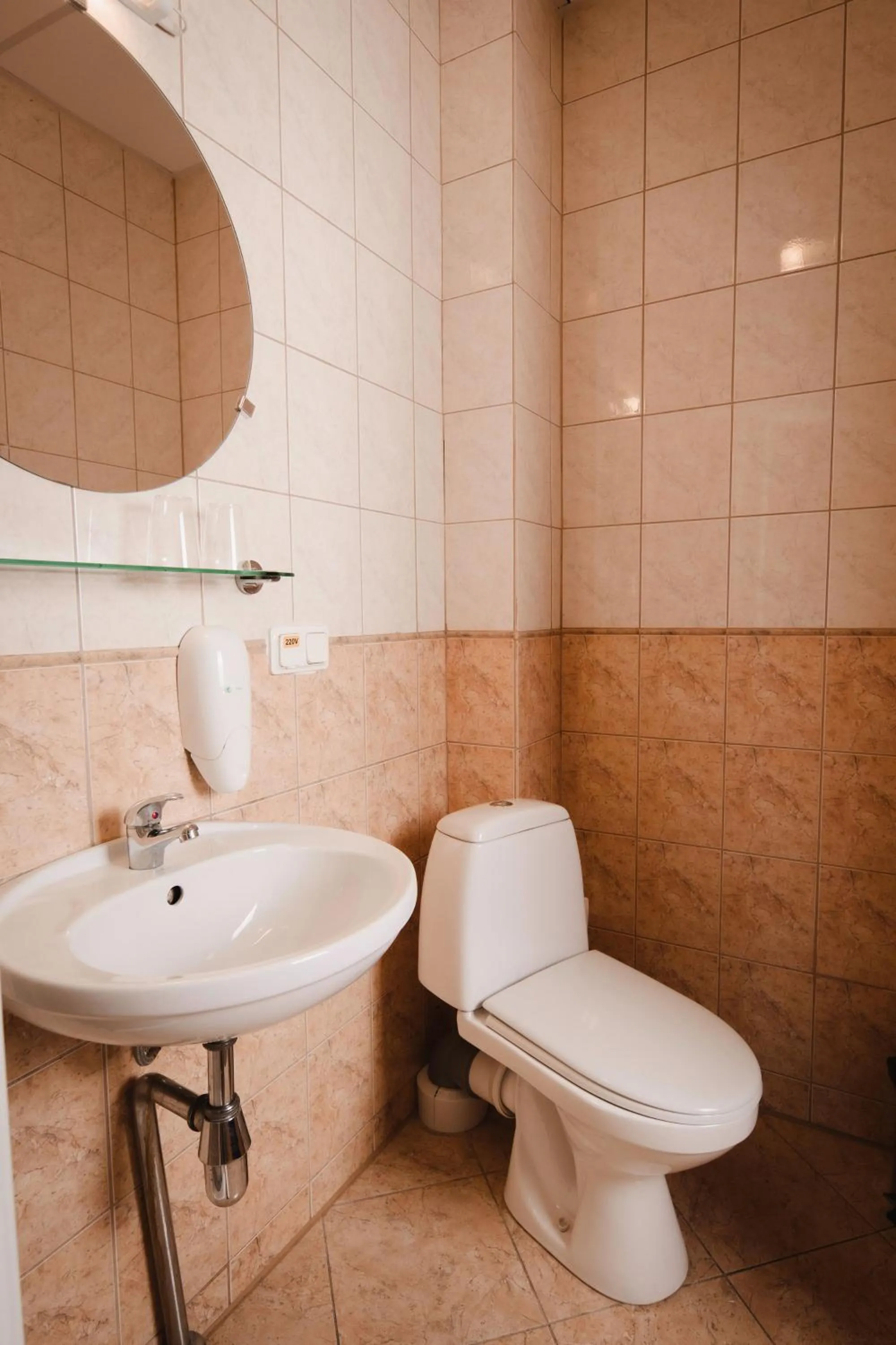 Toilet in Porto Resort