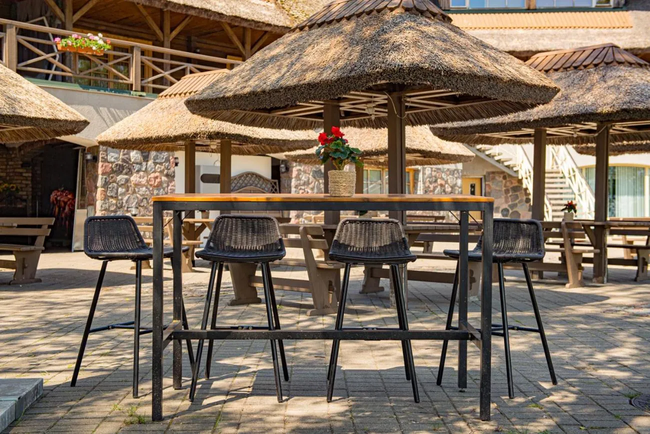 Patio in Porto Resort