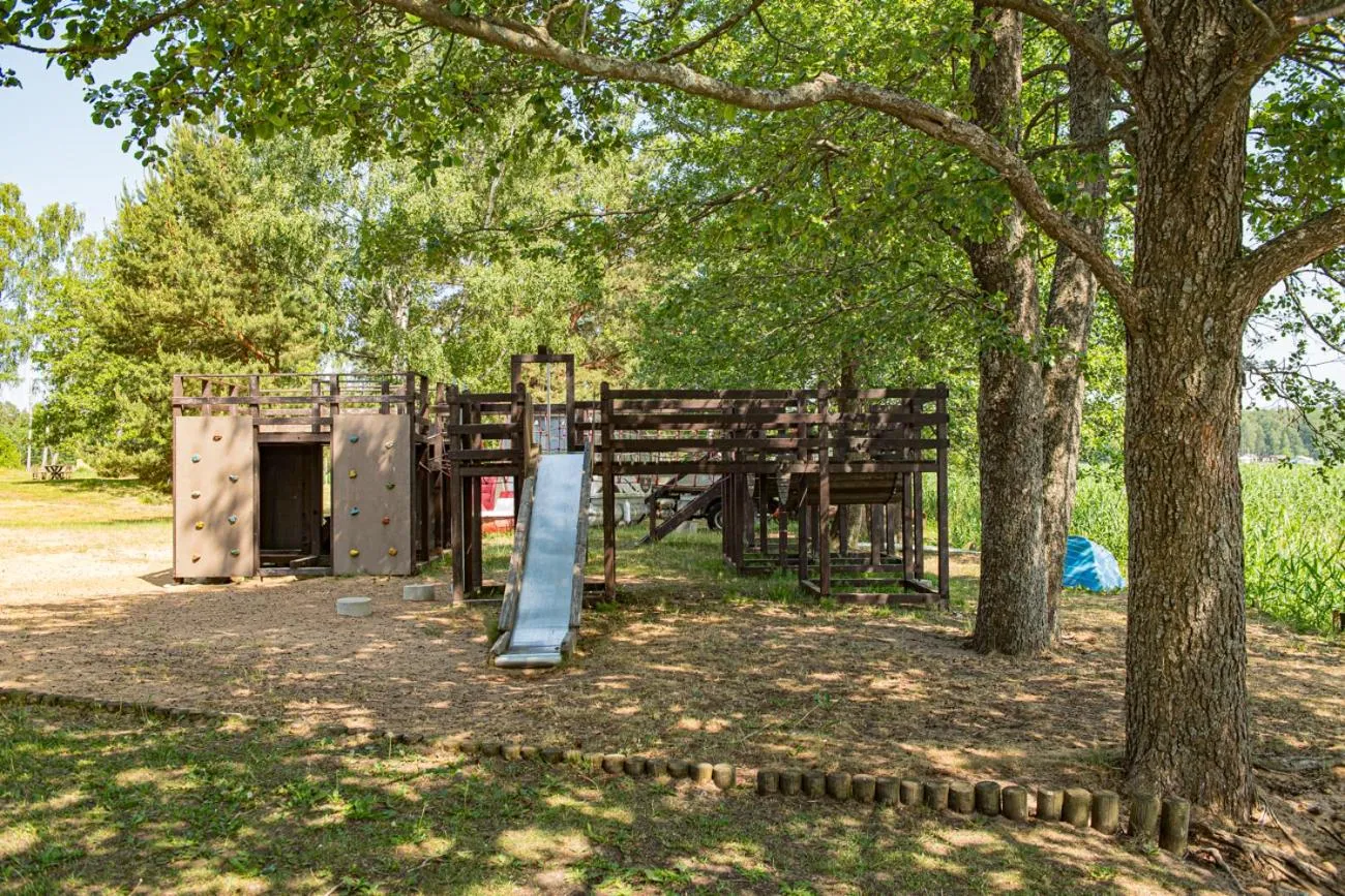 Children play ground in Porto Resort