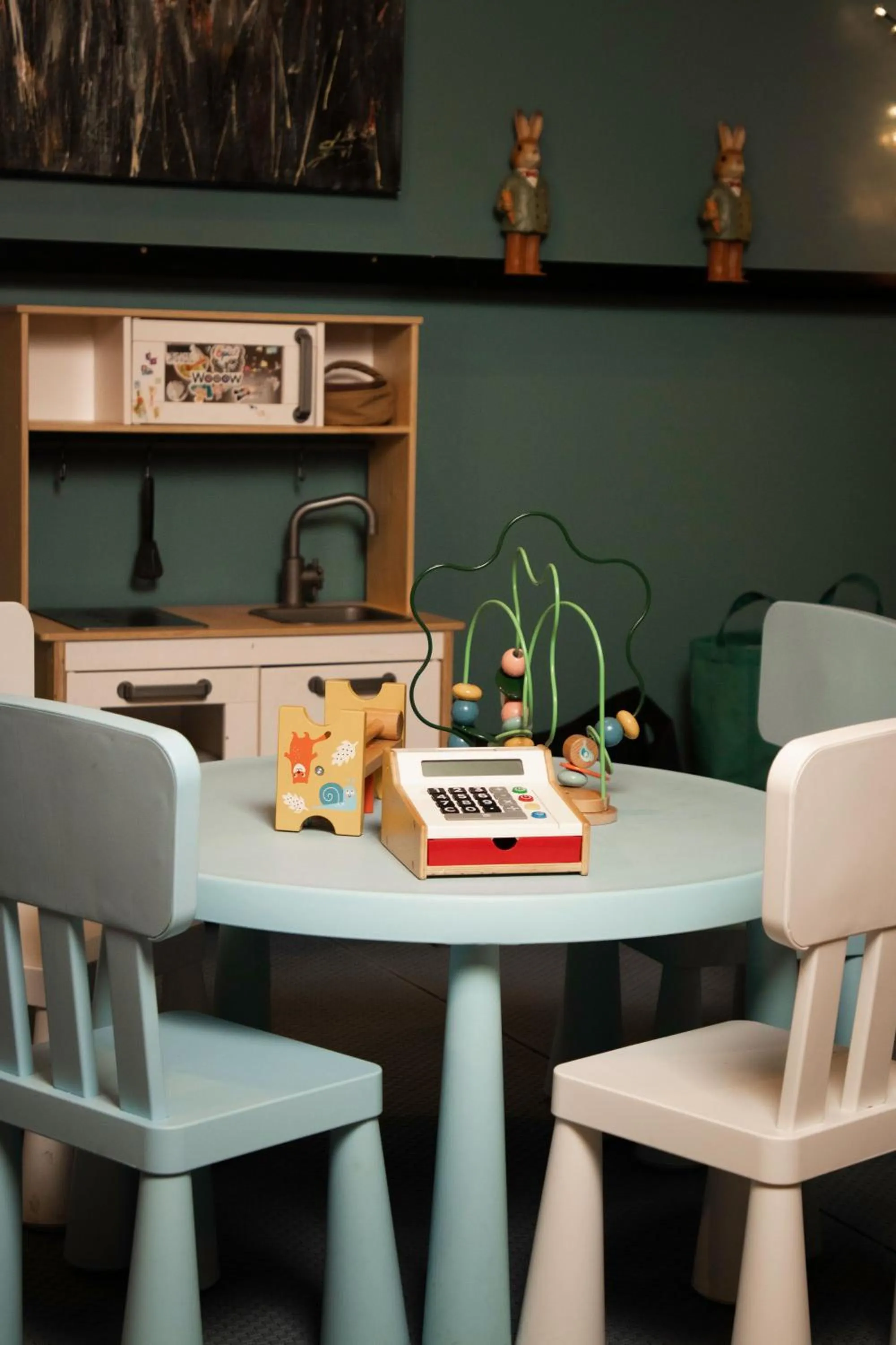 Children play ground in Porto Resort