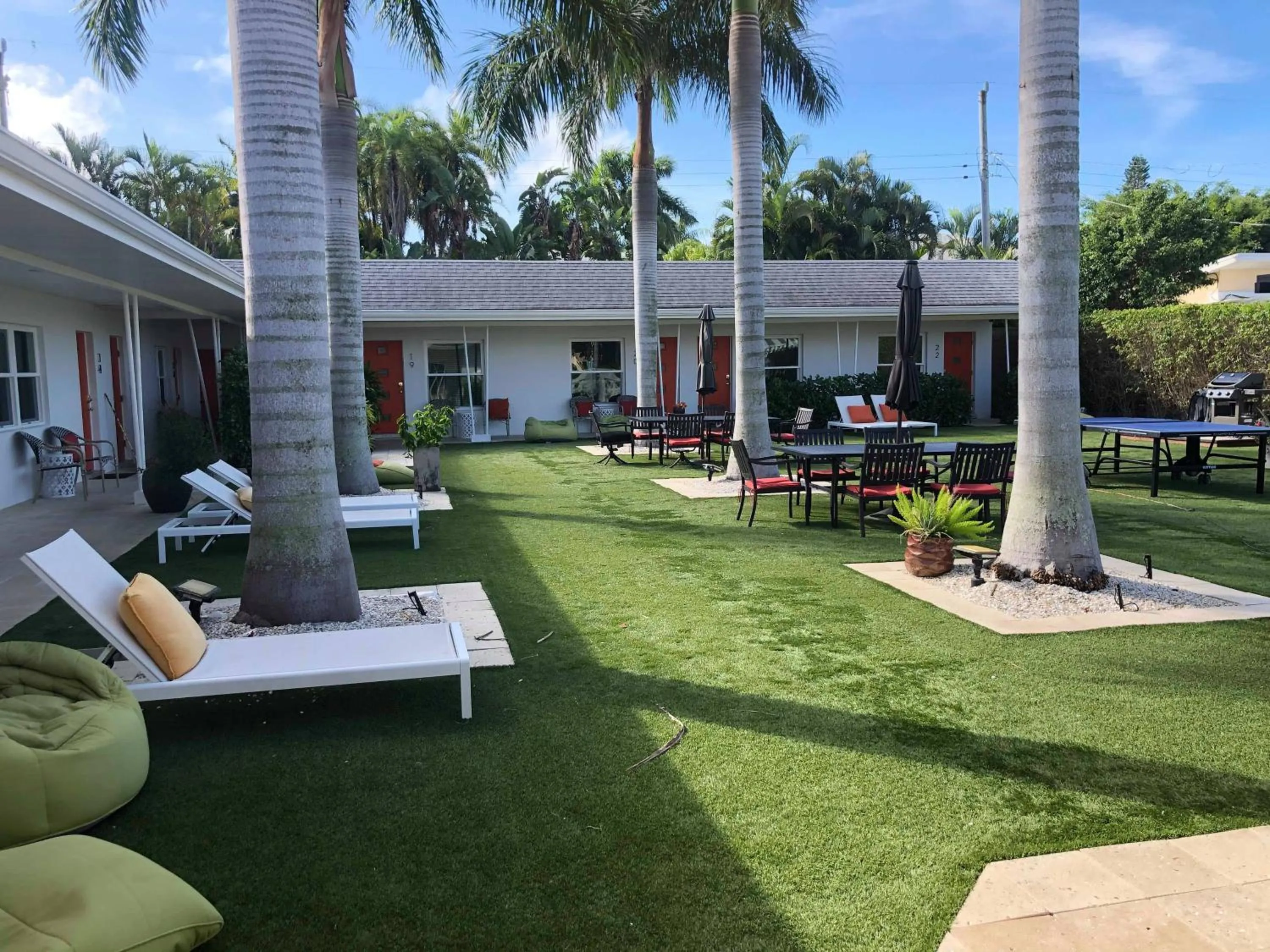 Captiva Beach Resort (open private beach access)