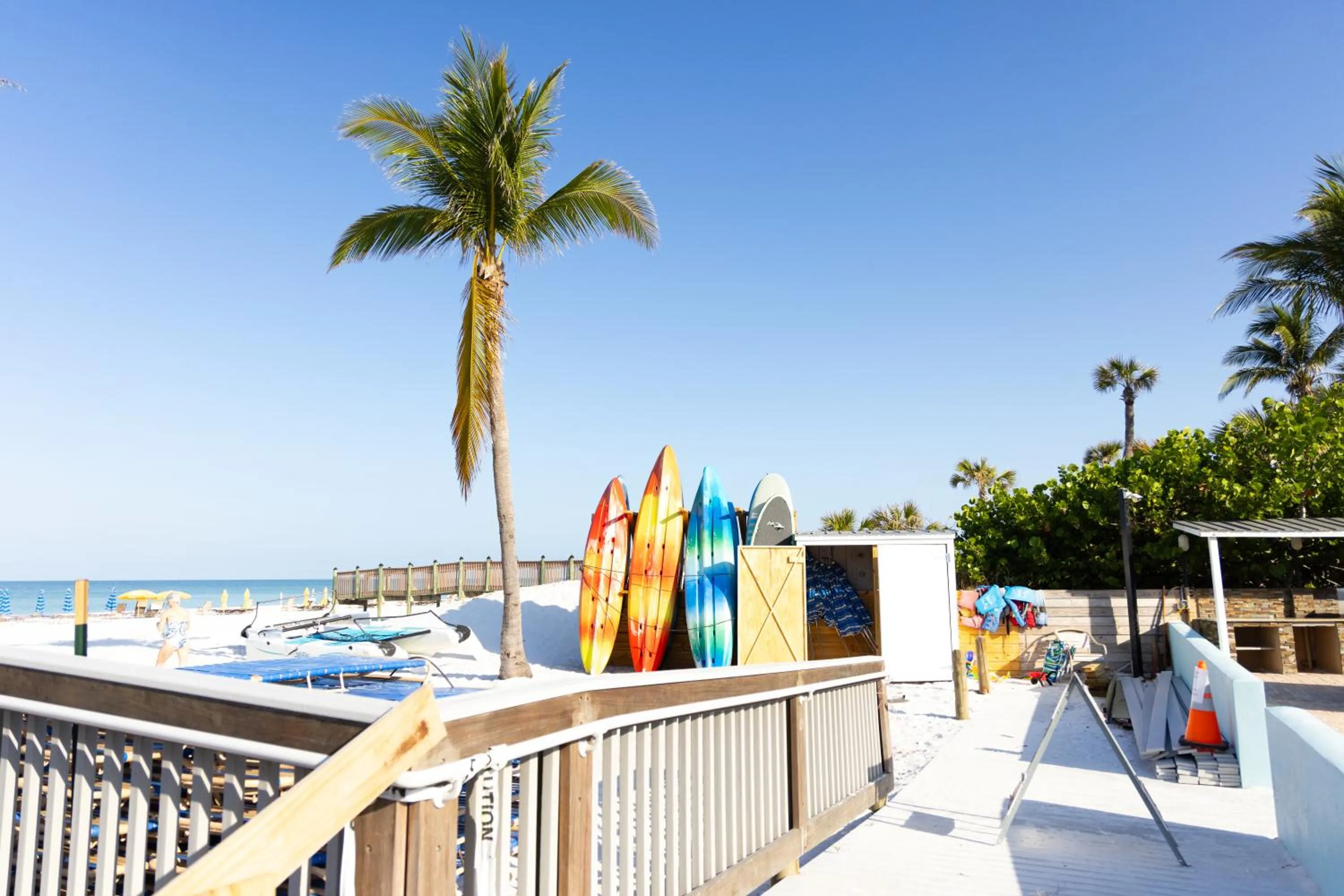 Captiva Beach Resort (open private beach access)