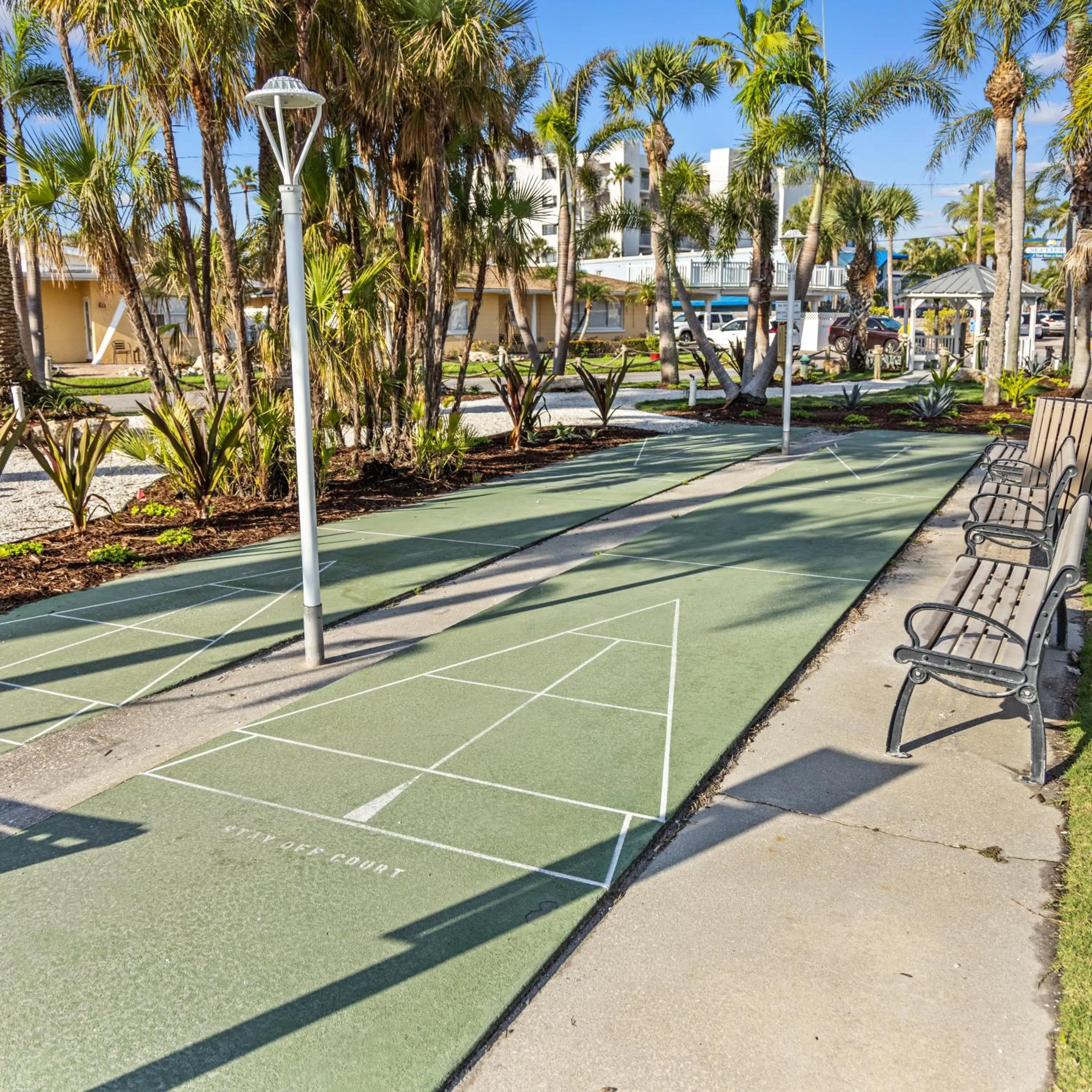 Captiva Beach Resort (open private beach access)