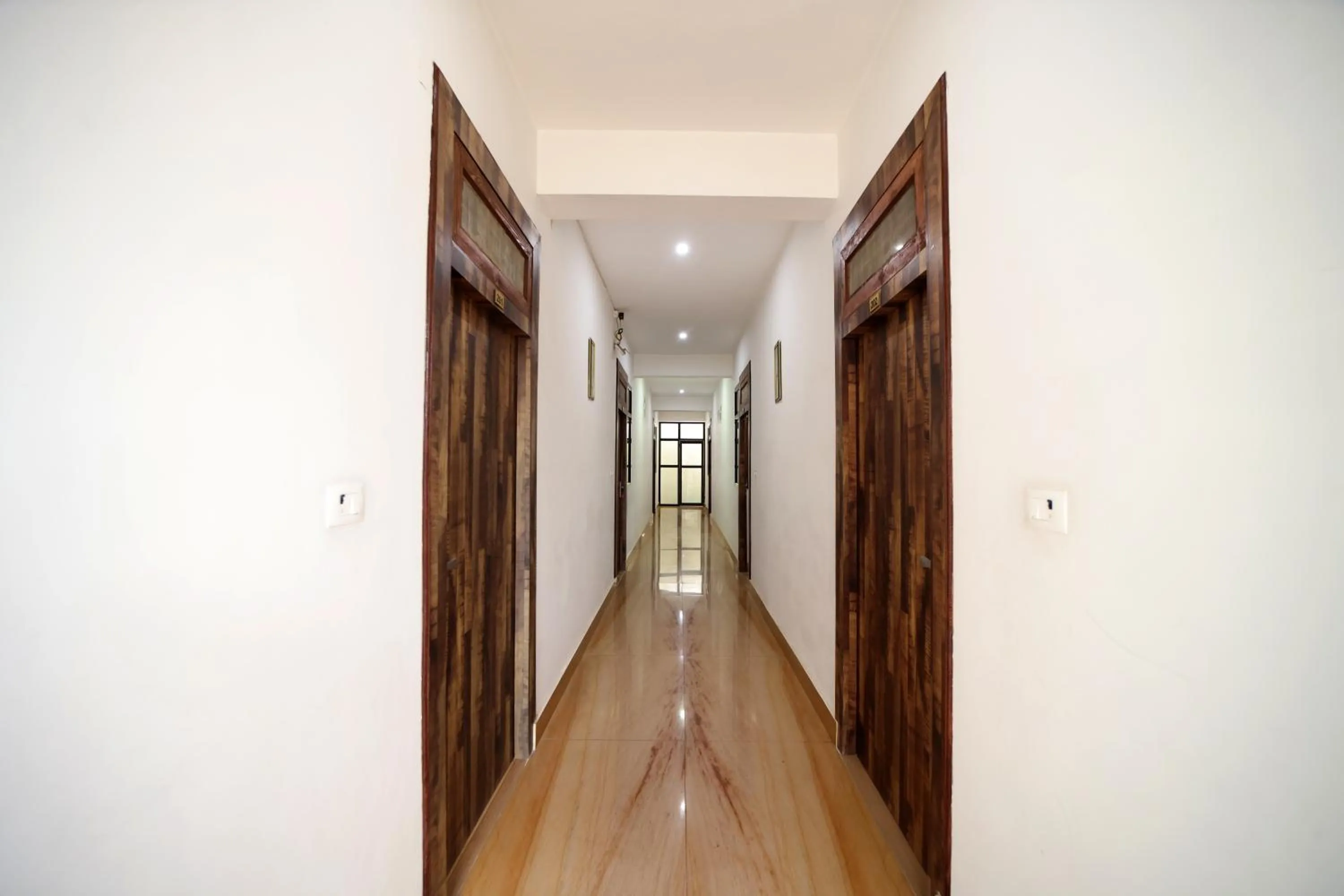 View (from property/room) in Hotel Taj Niwas