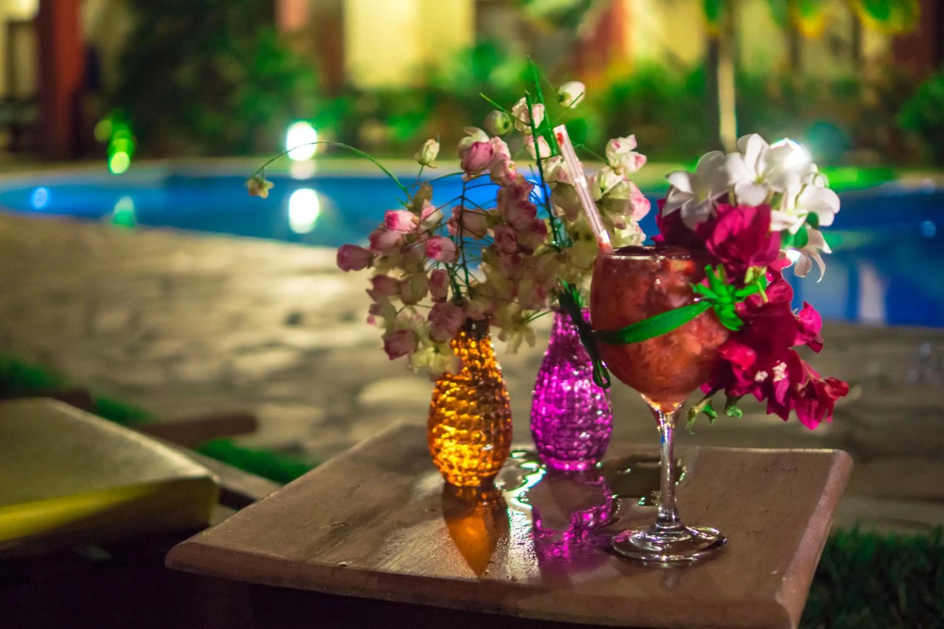 Decorative detail in Porto Zarpa Hotel