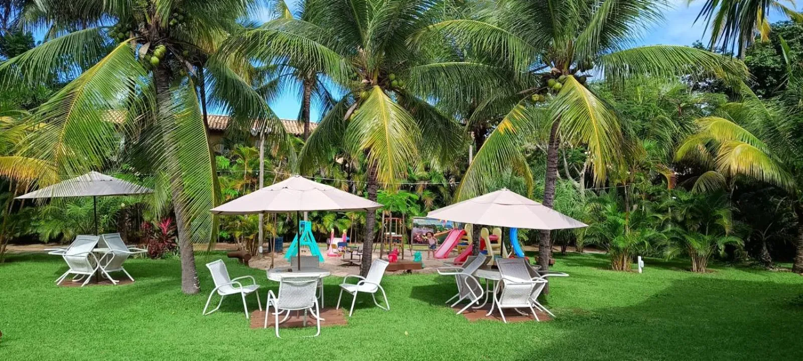 Natural landscape in Porto Zarpa Hotel