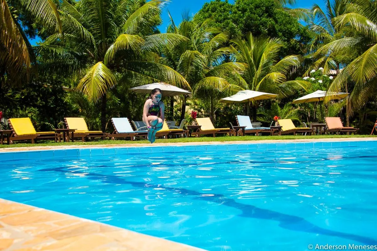 Swimming pool in Porto Zarpa Hotel