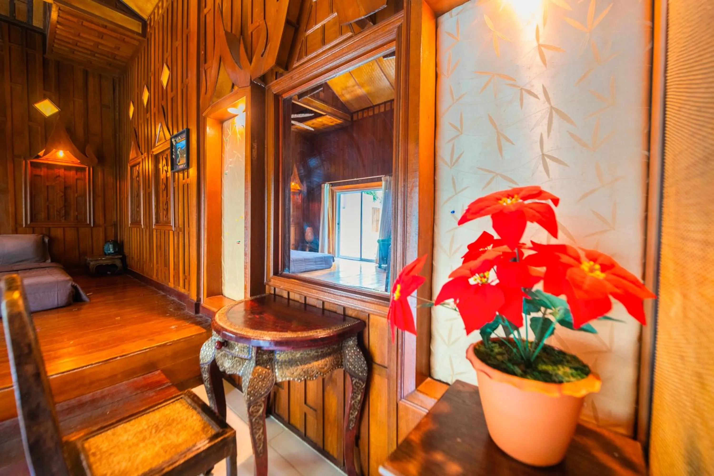 Decorative detail in ROMANTIC Pool Villa