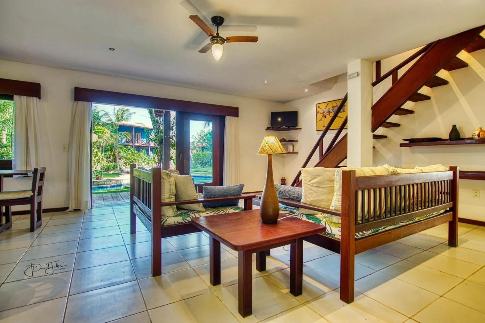 Living room in Domus Villas