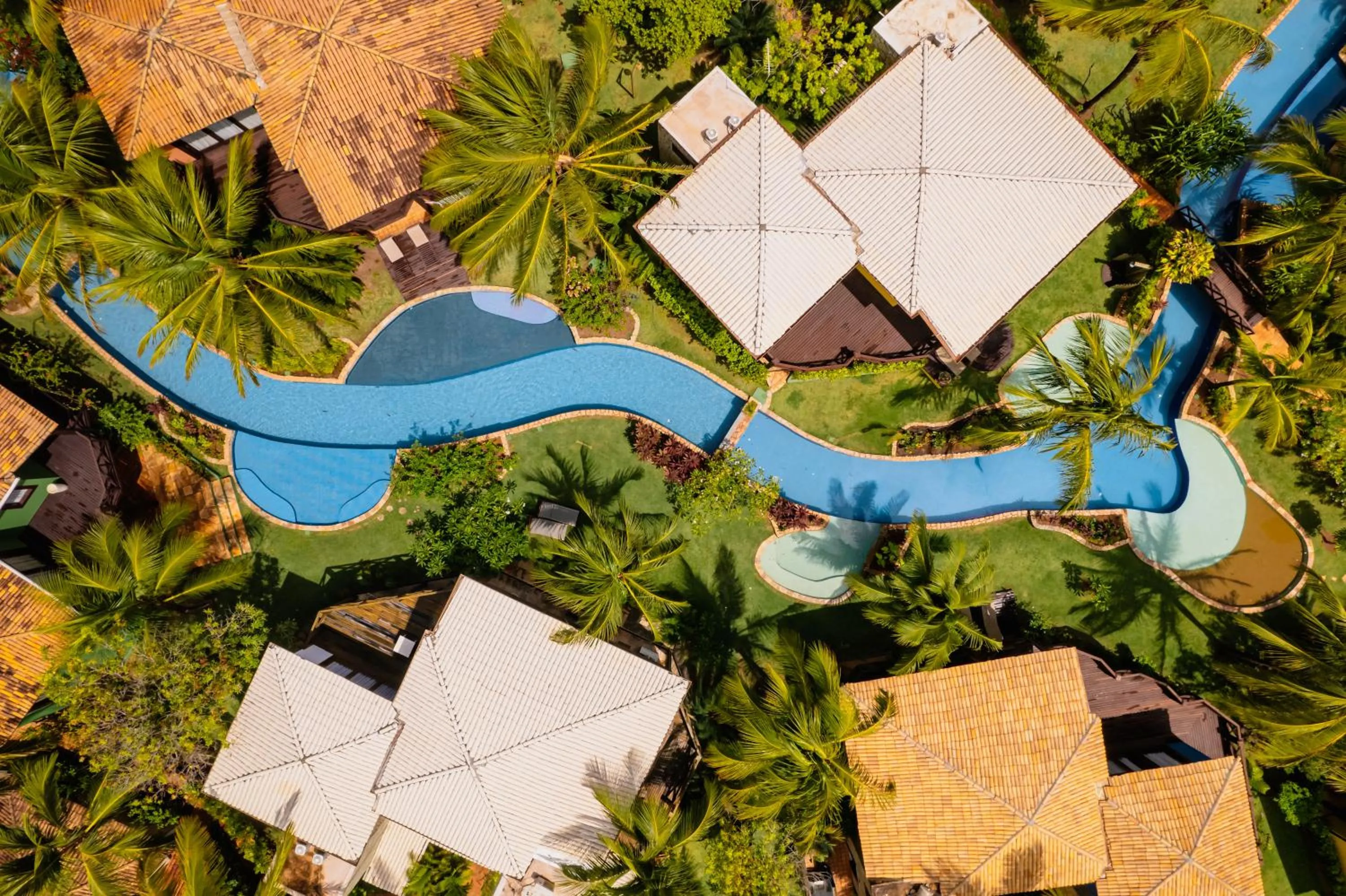 Swimming pool in Domus Villas