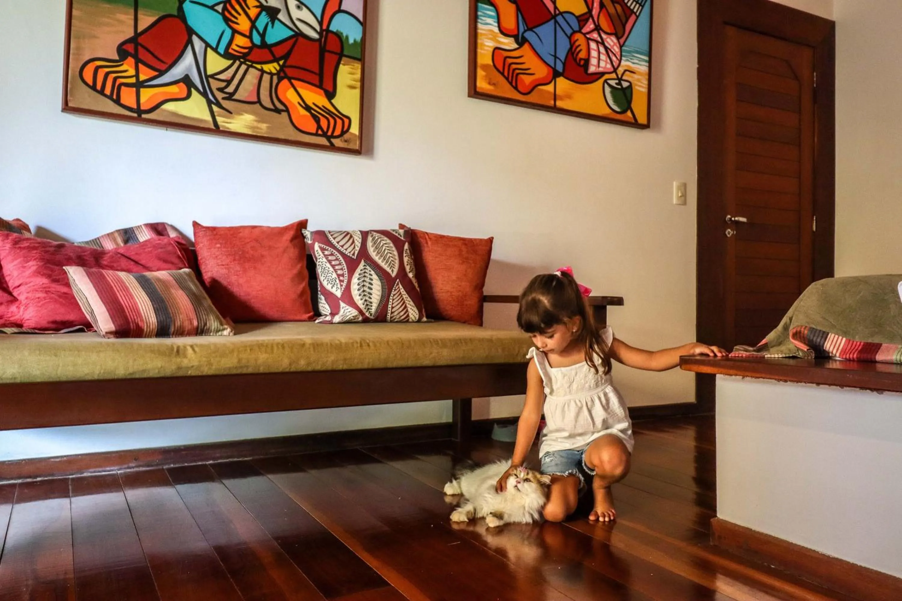 Guests in Domus Villas