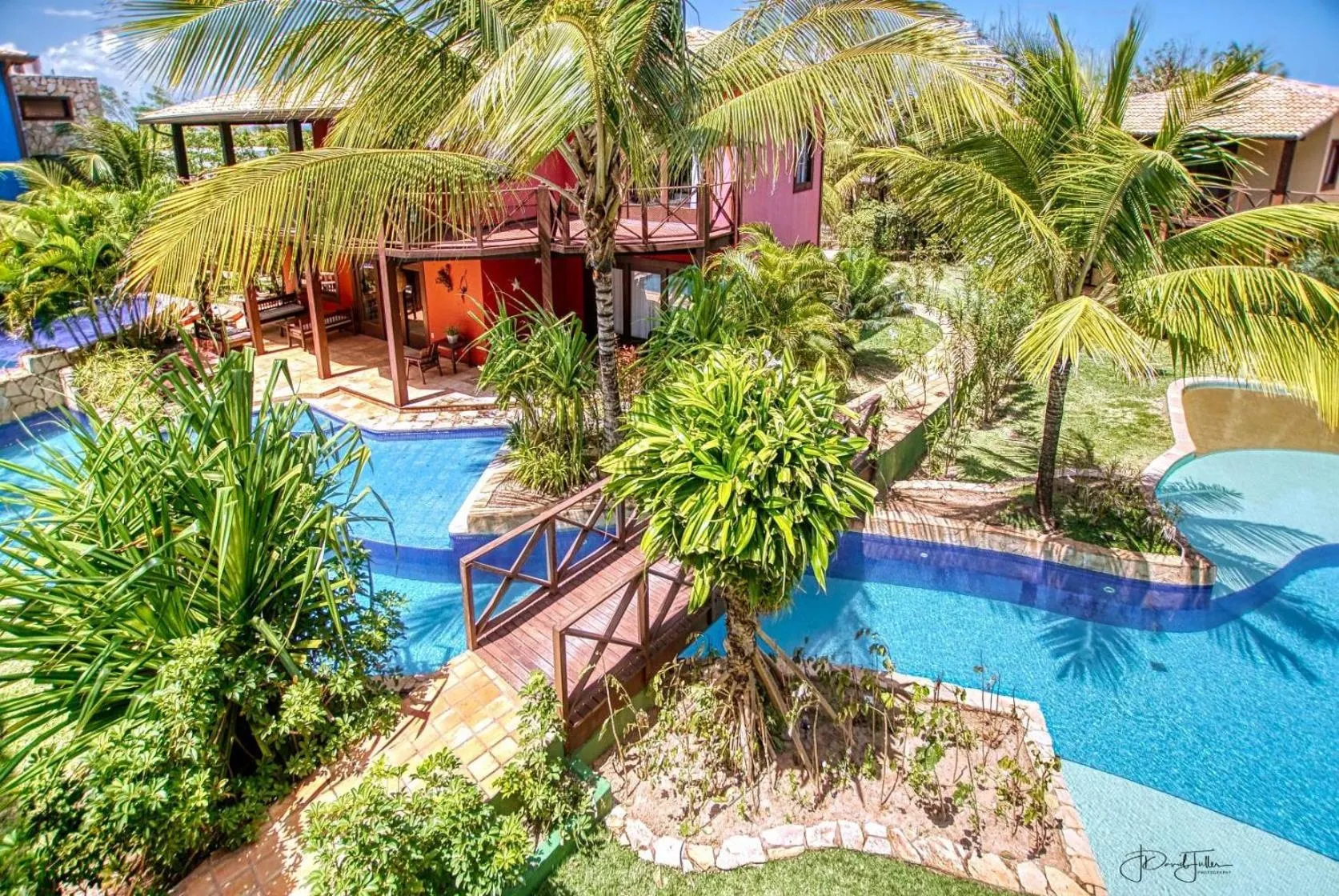 Garden in Domus Villas