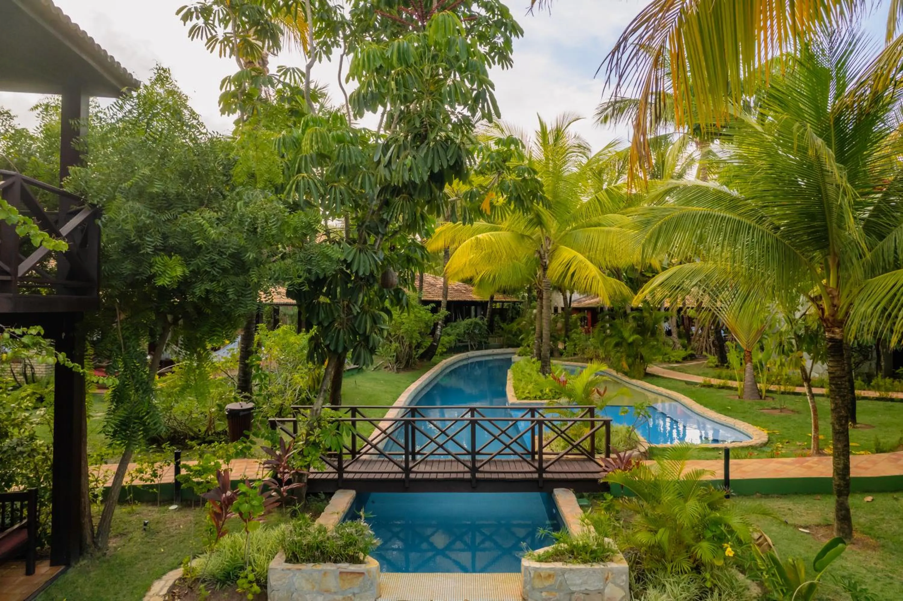 Garden in Domus Villas