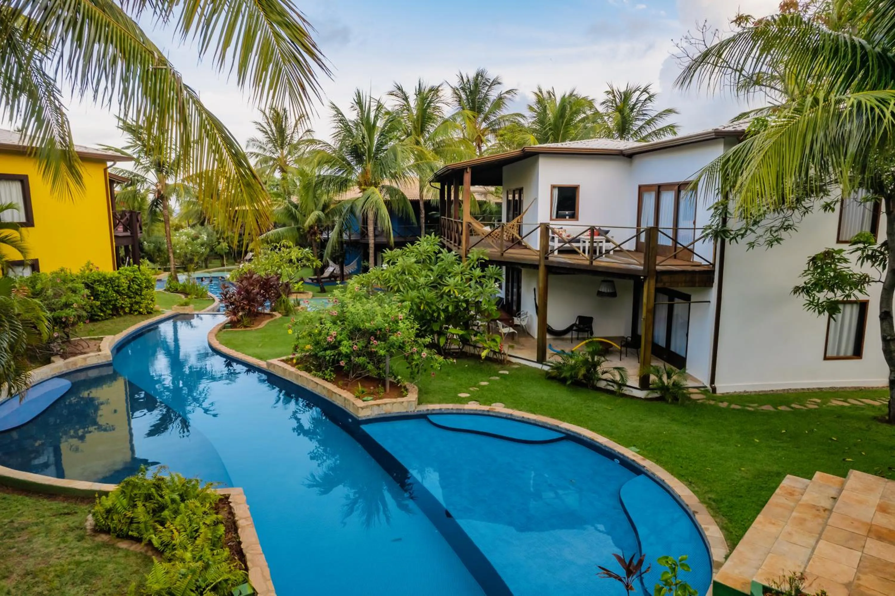 Swimming pool in Domus Villas