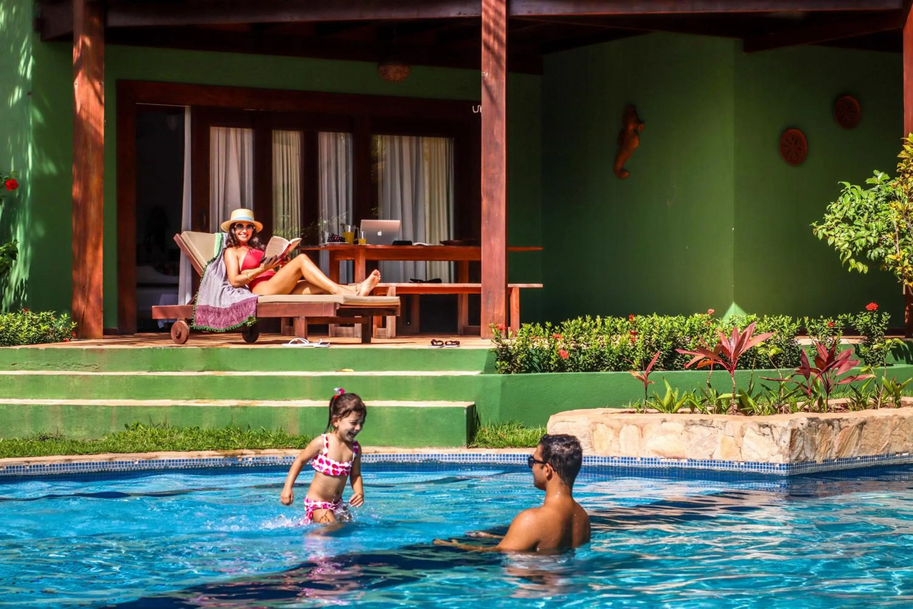 Swimming pool in Domus Villas