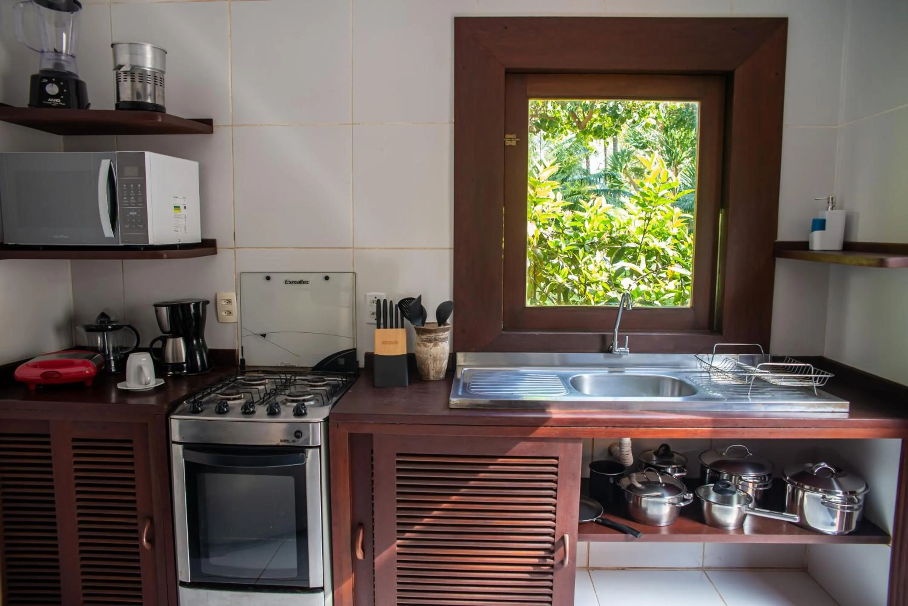 kitchen in Domus Villas