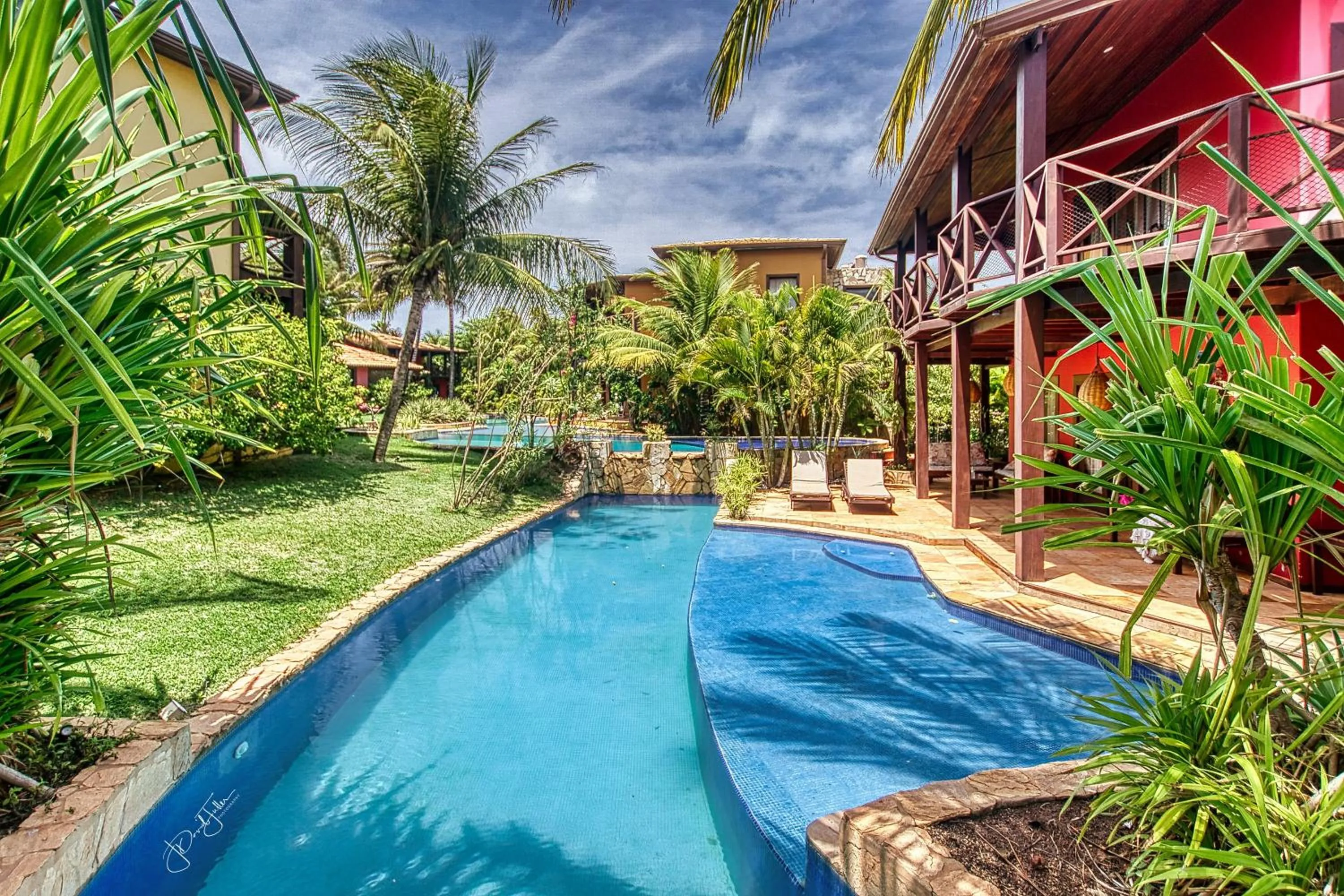 Swimming pool in Domus Villas