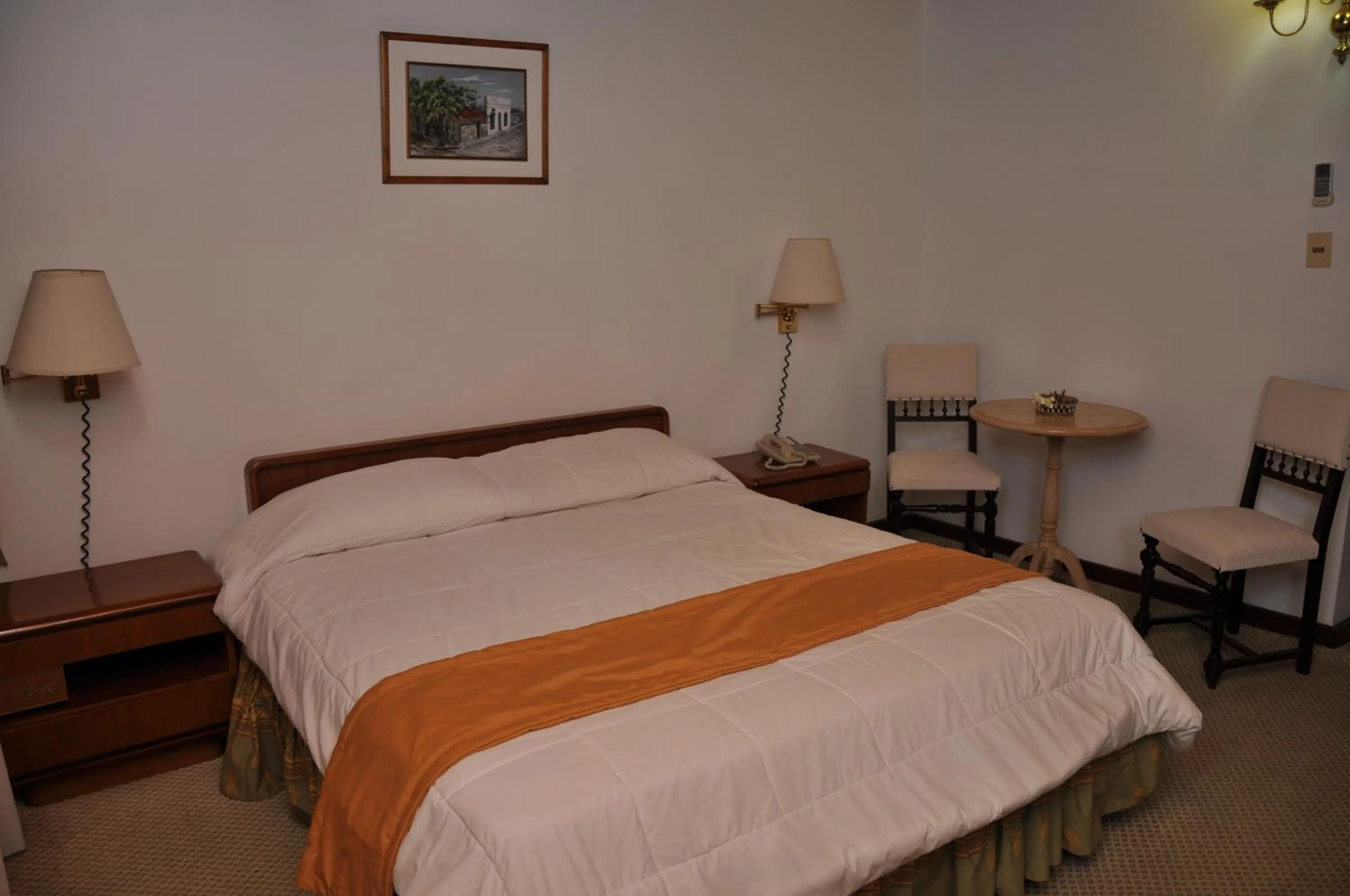Photo of the whole room, Bed in El Mirador Hotel & Spa