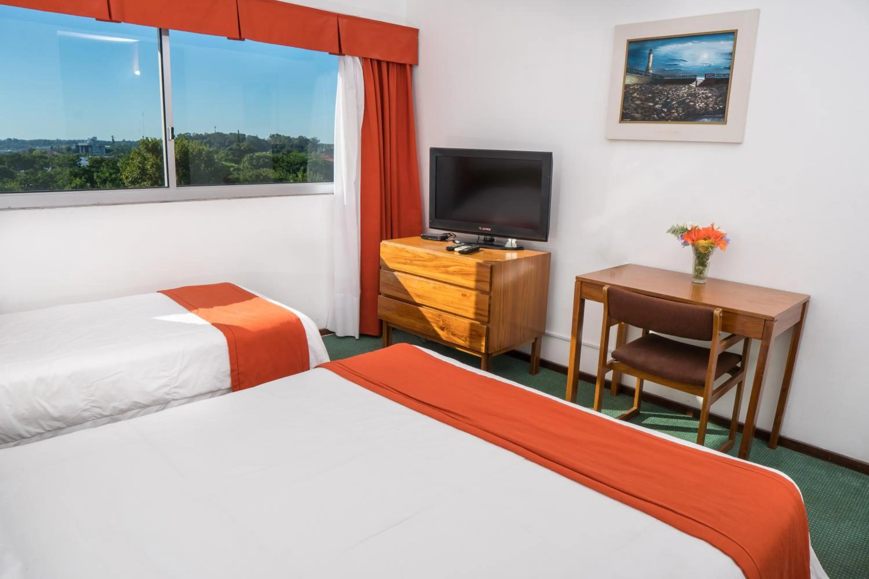 Photo of the whole room, Bed in El Mirador Hotel & Spa