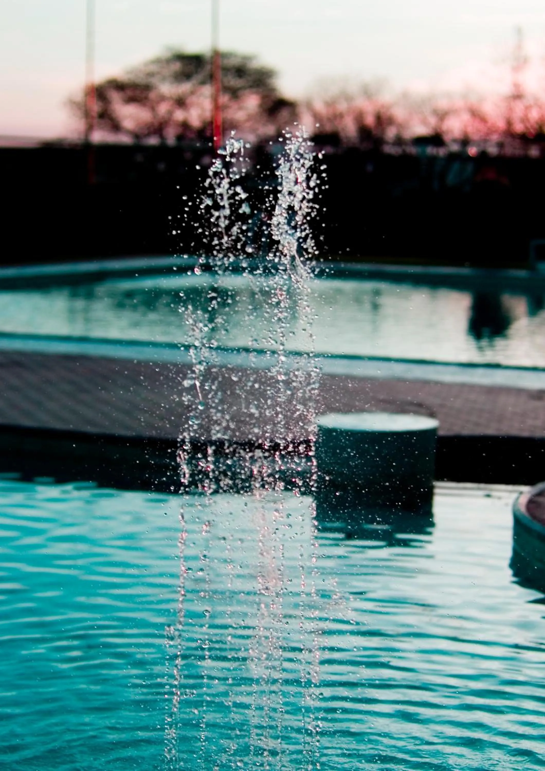 Swimming pool in El Mirador Hotel & Spa