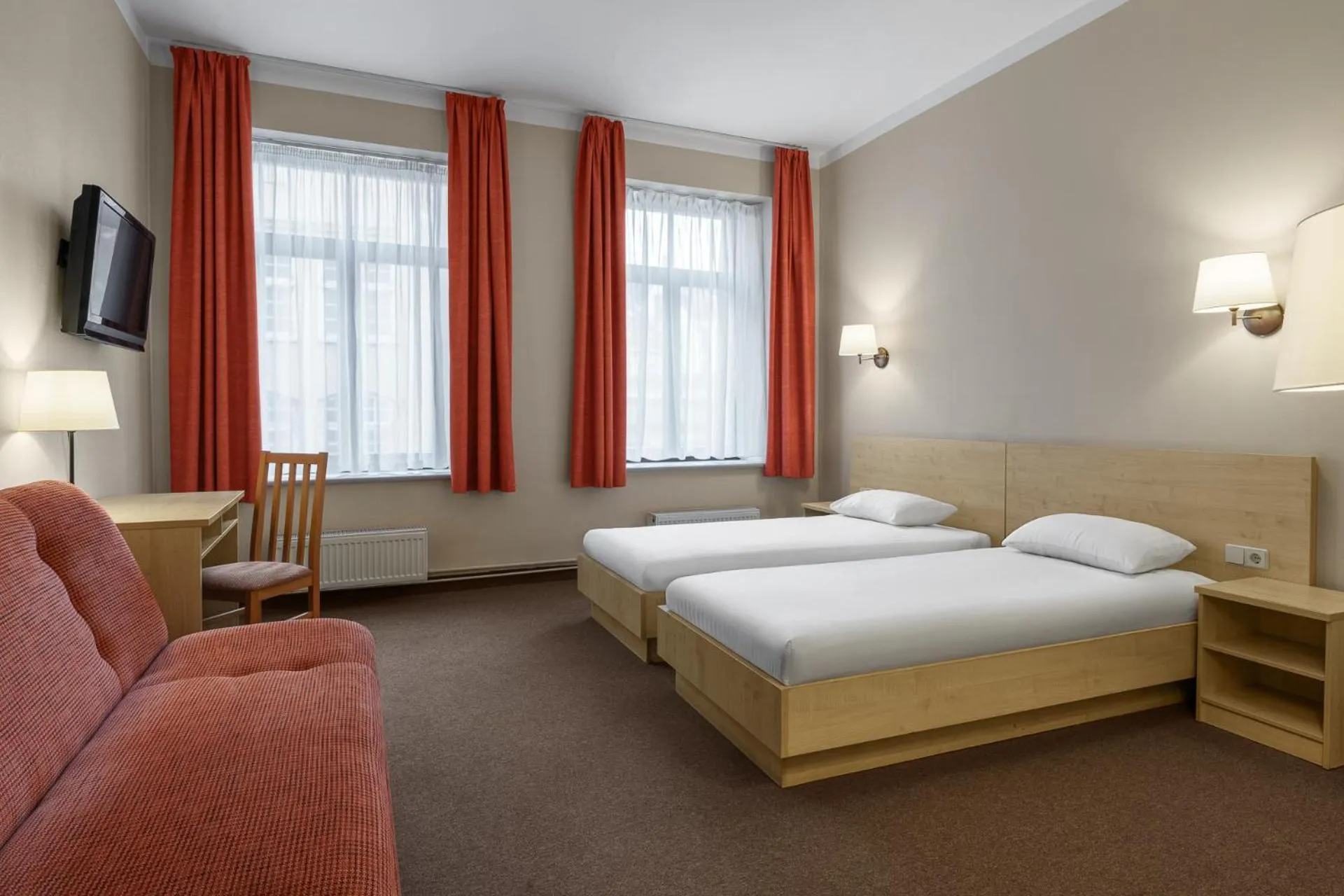 Bed in Rija Domus Hotel