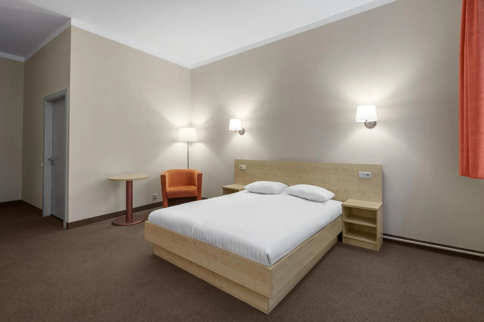 Bed in Rija Domus Hotel