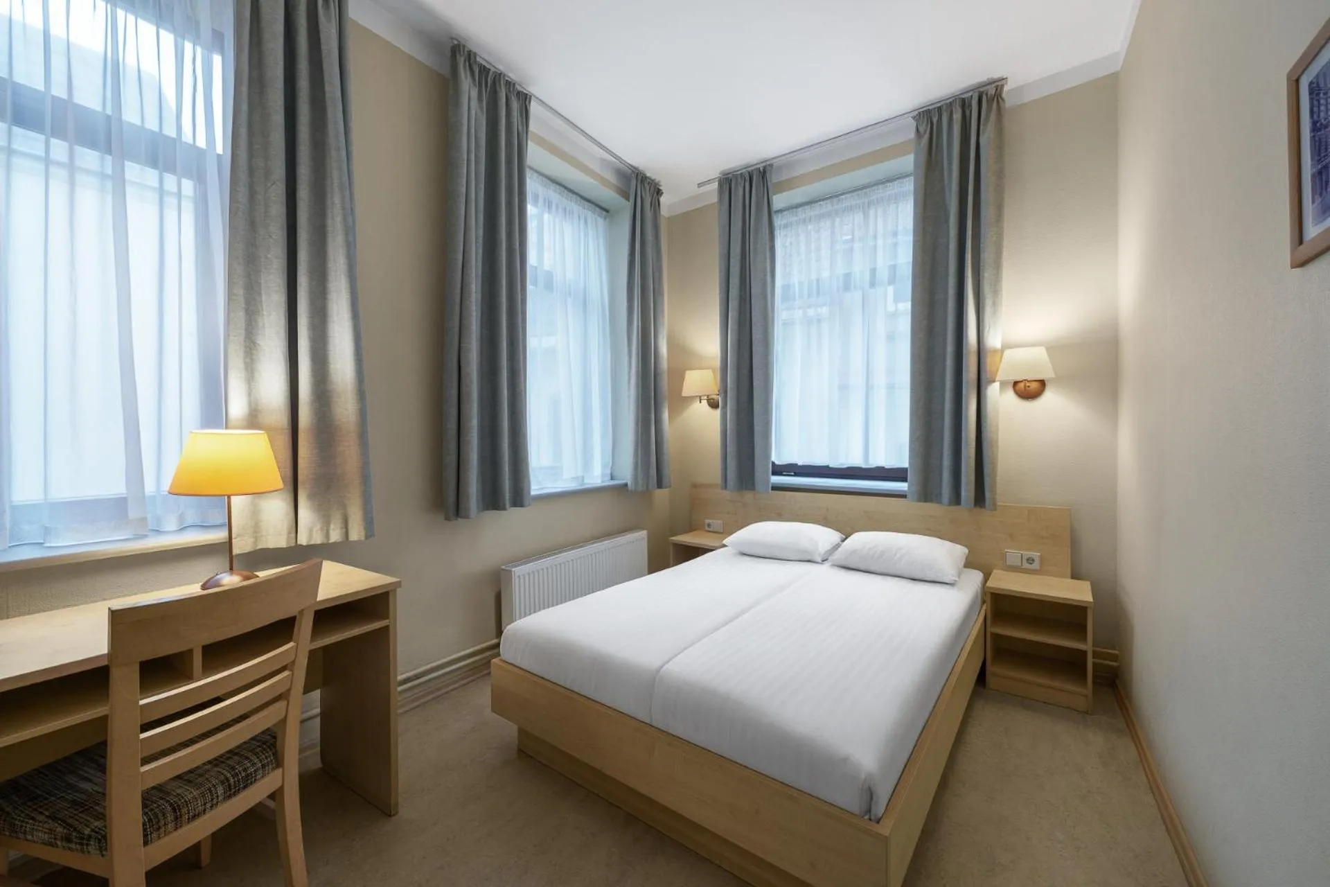 Bed in Rija Domus Hotel