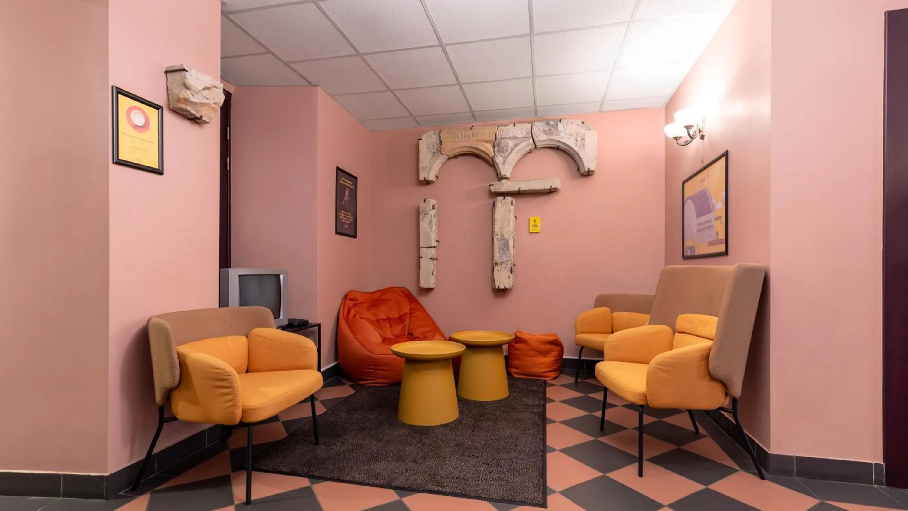 Lobby or reception in Rija Domus Hotel