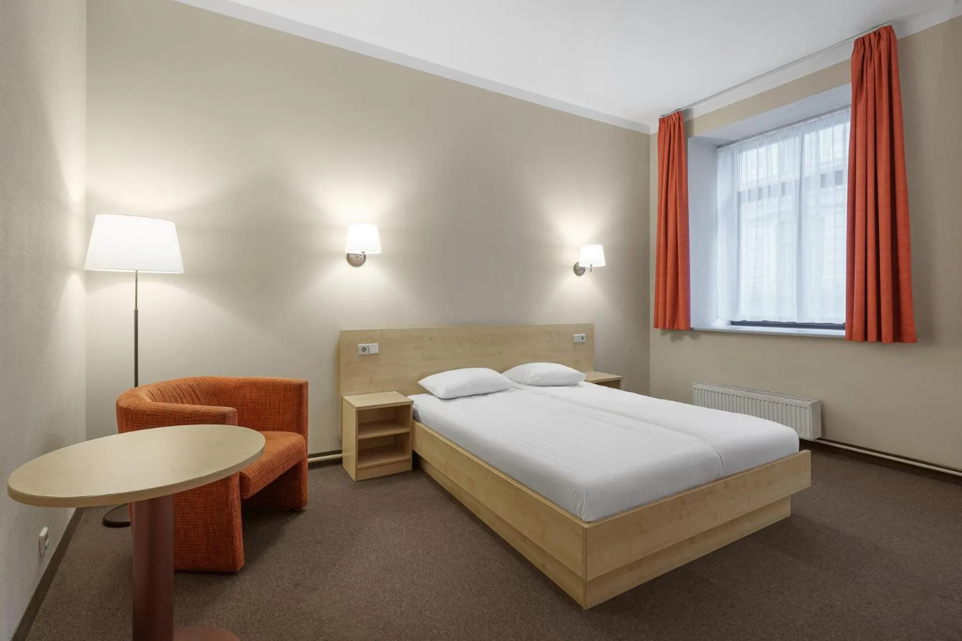 Bed in Rija Domus Hotel