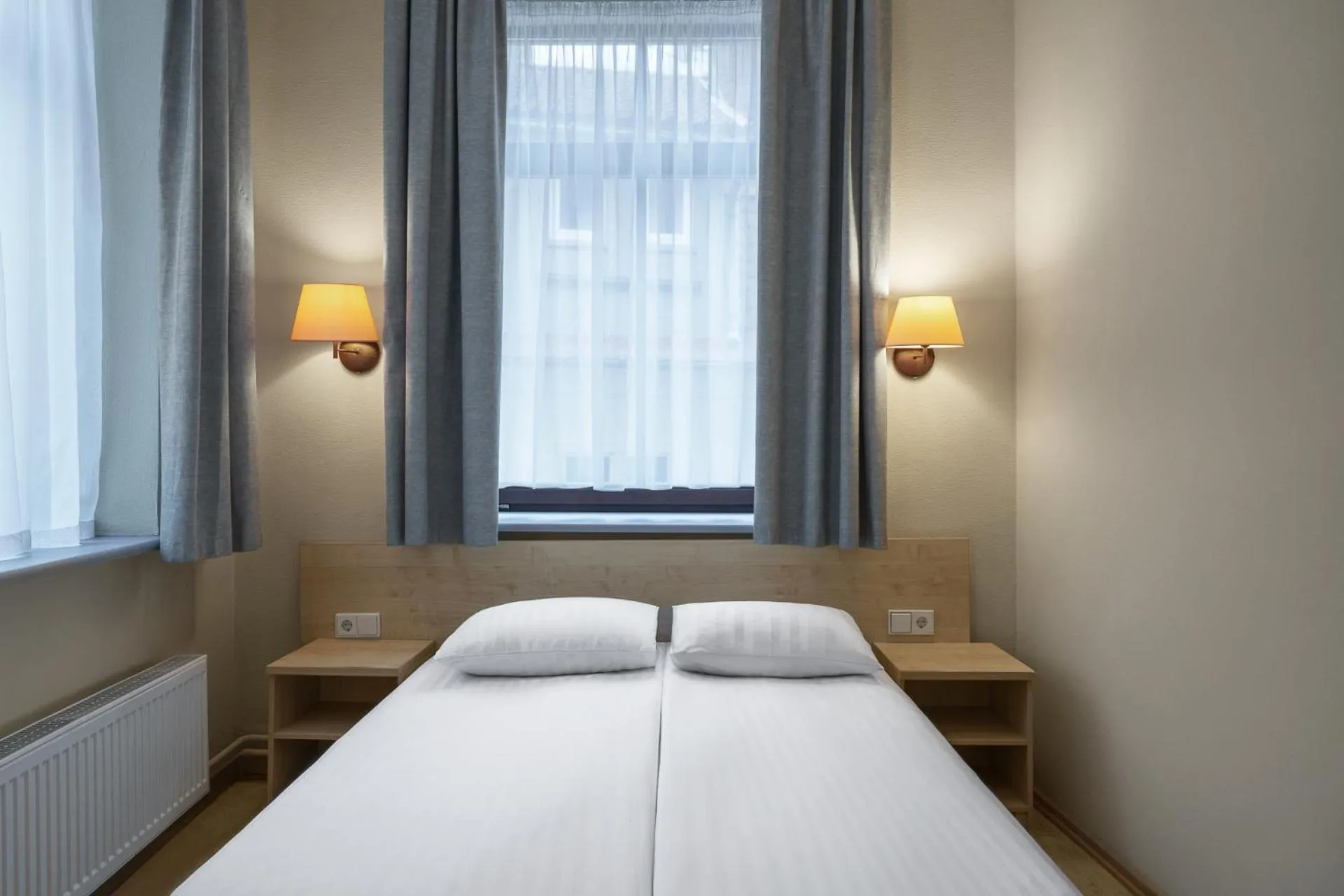 Bed in Rija Domus Hotel