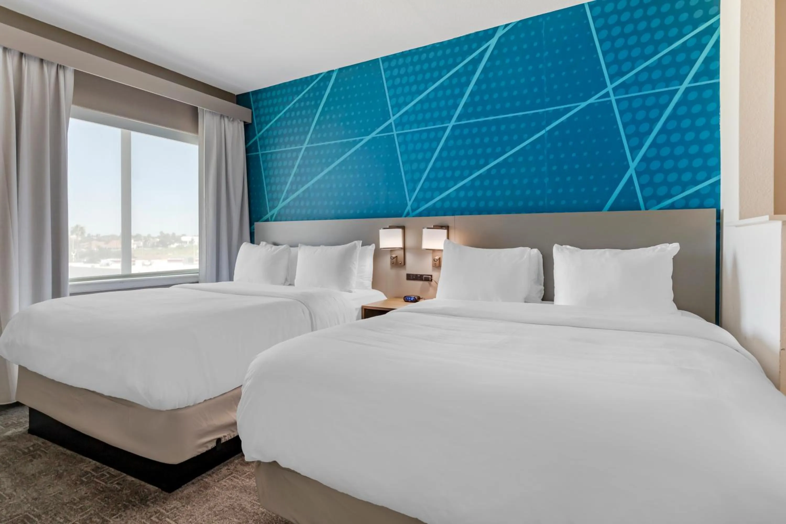 Bed in Comfort Suites