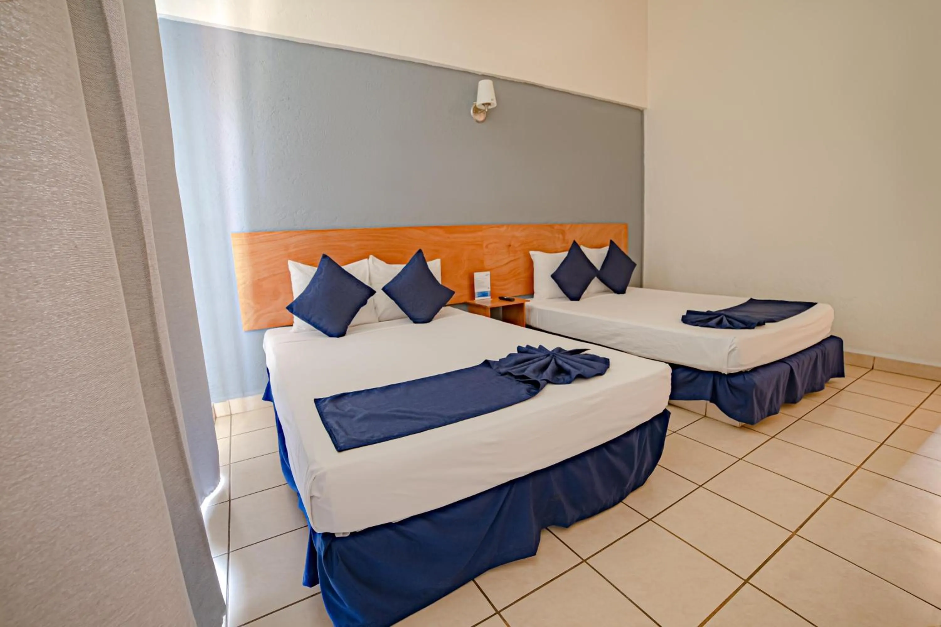 Bed in AM Amakal Hotel & Park