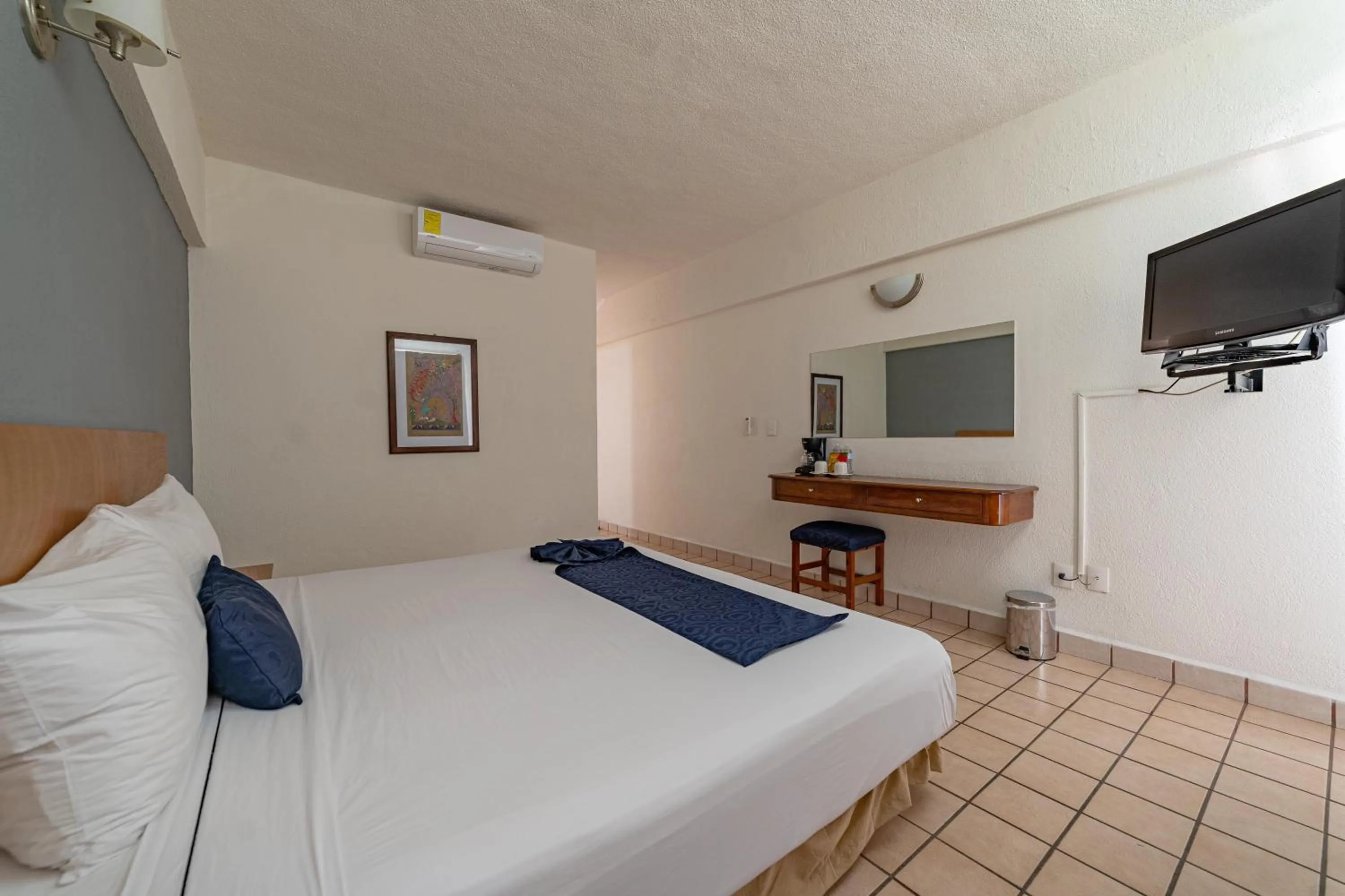 Bed in AM Amakal Hotel & Park