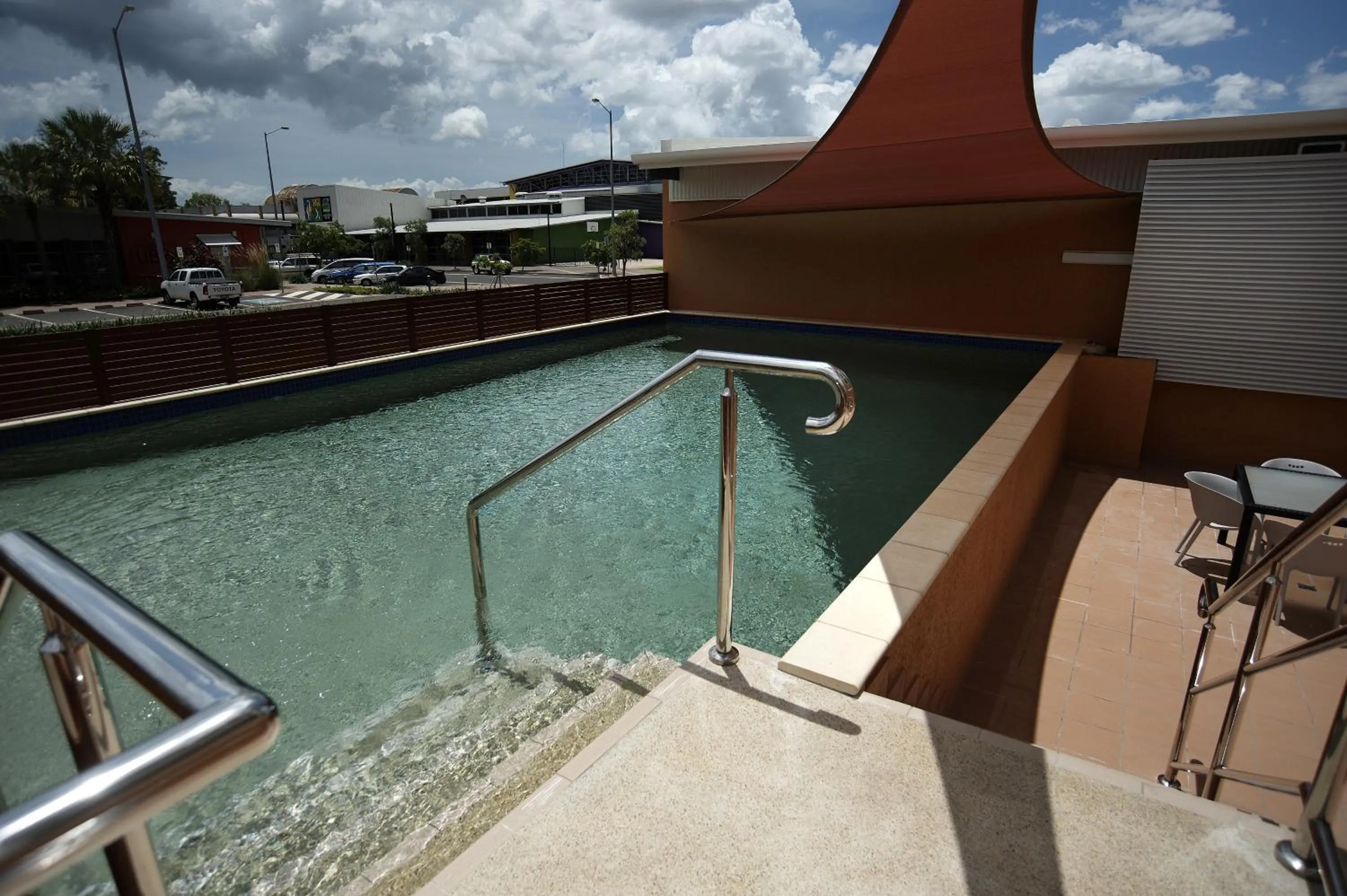 Garden in Quest Palmerston - Darwin