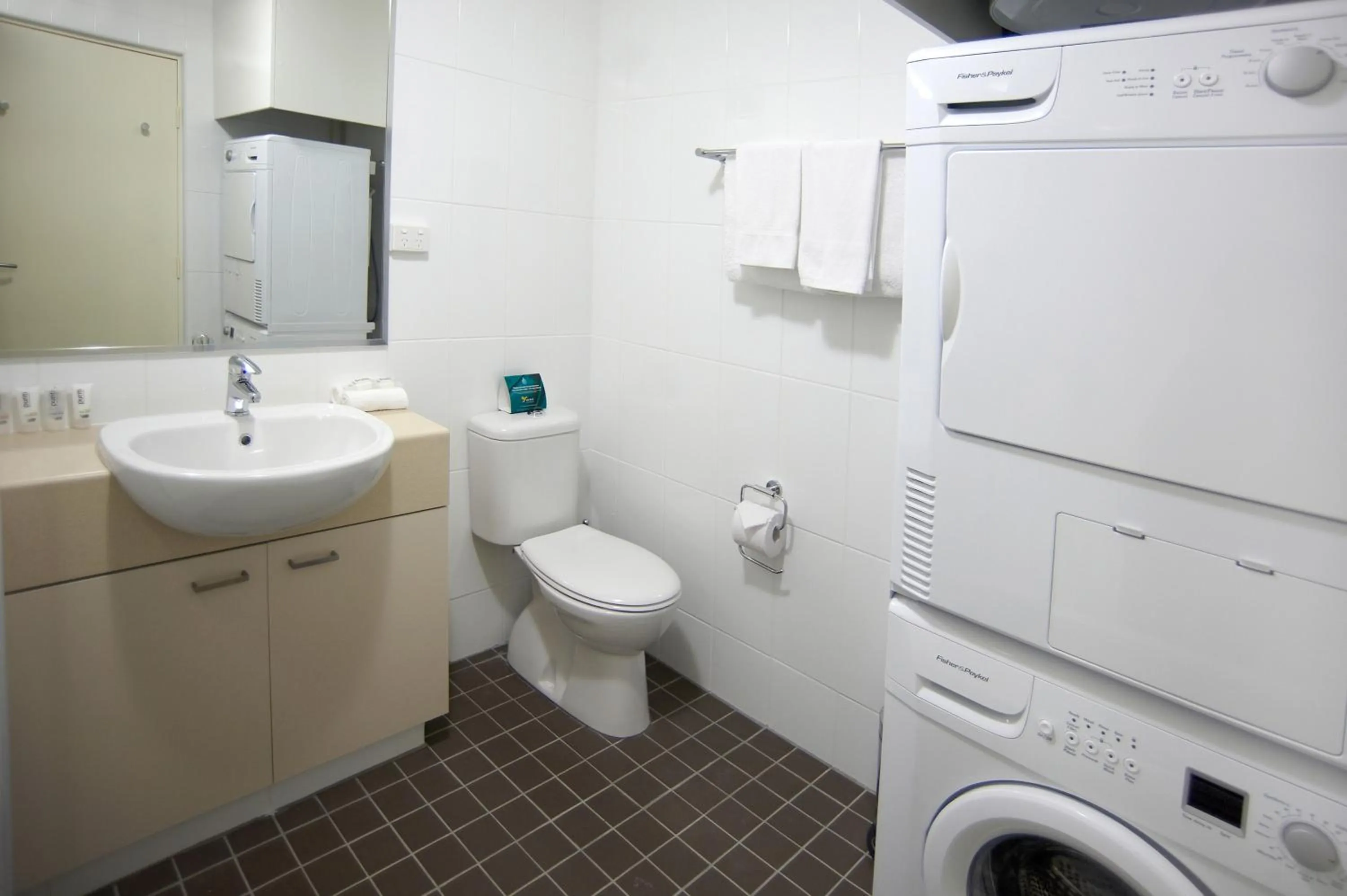 Toilet in Quest Palmerston - Darwin