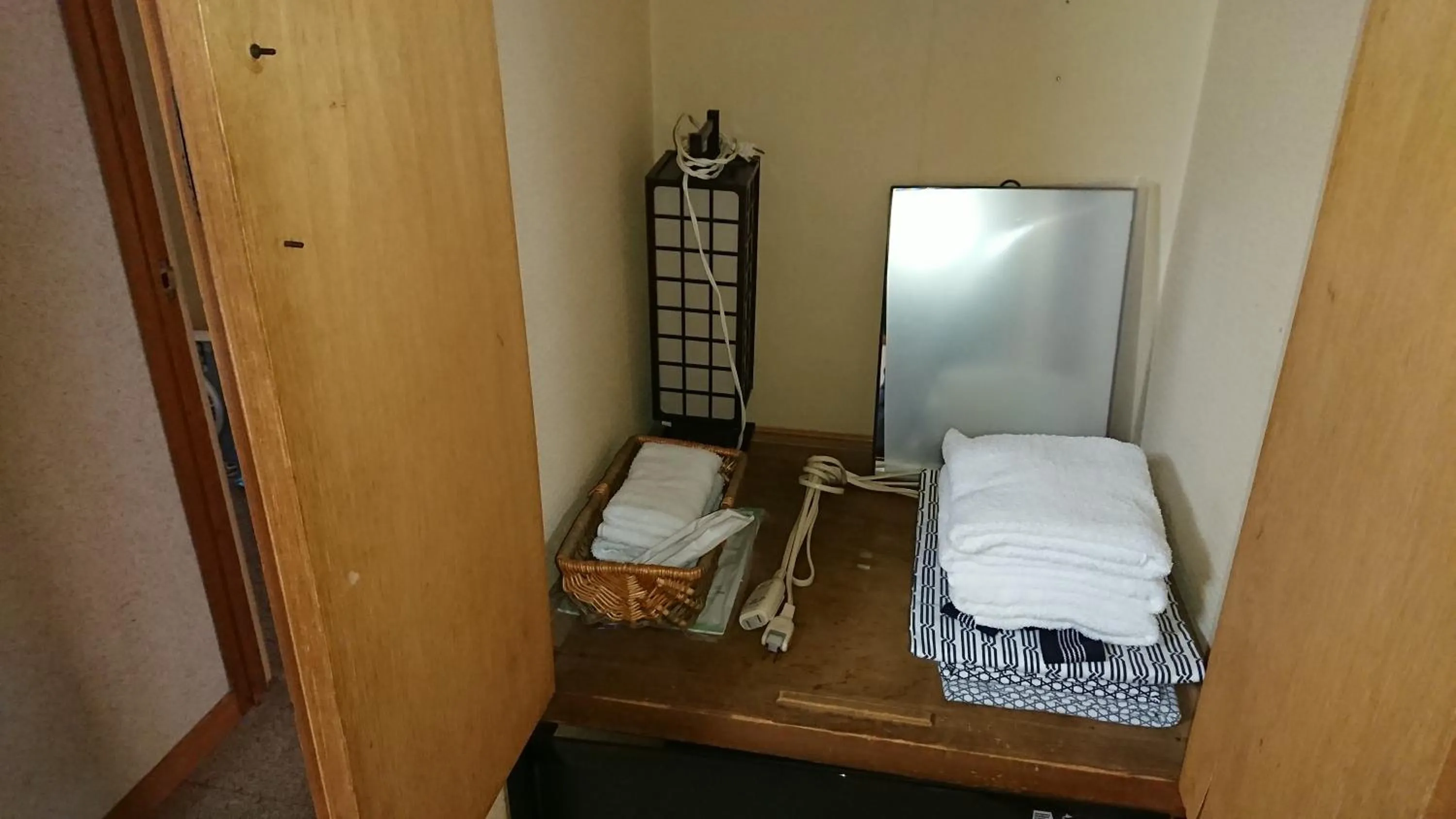 Photo of the whole room, Bed in Kasuga Ryokan