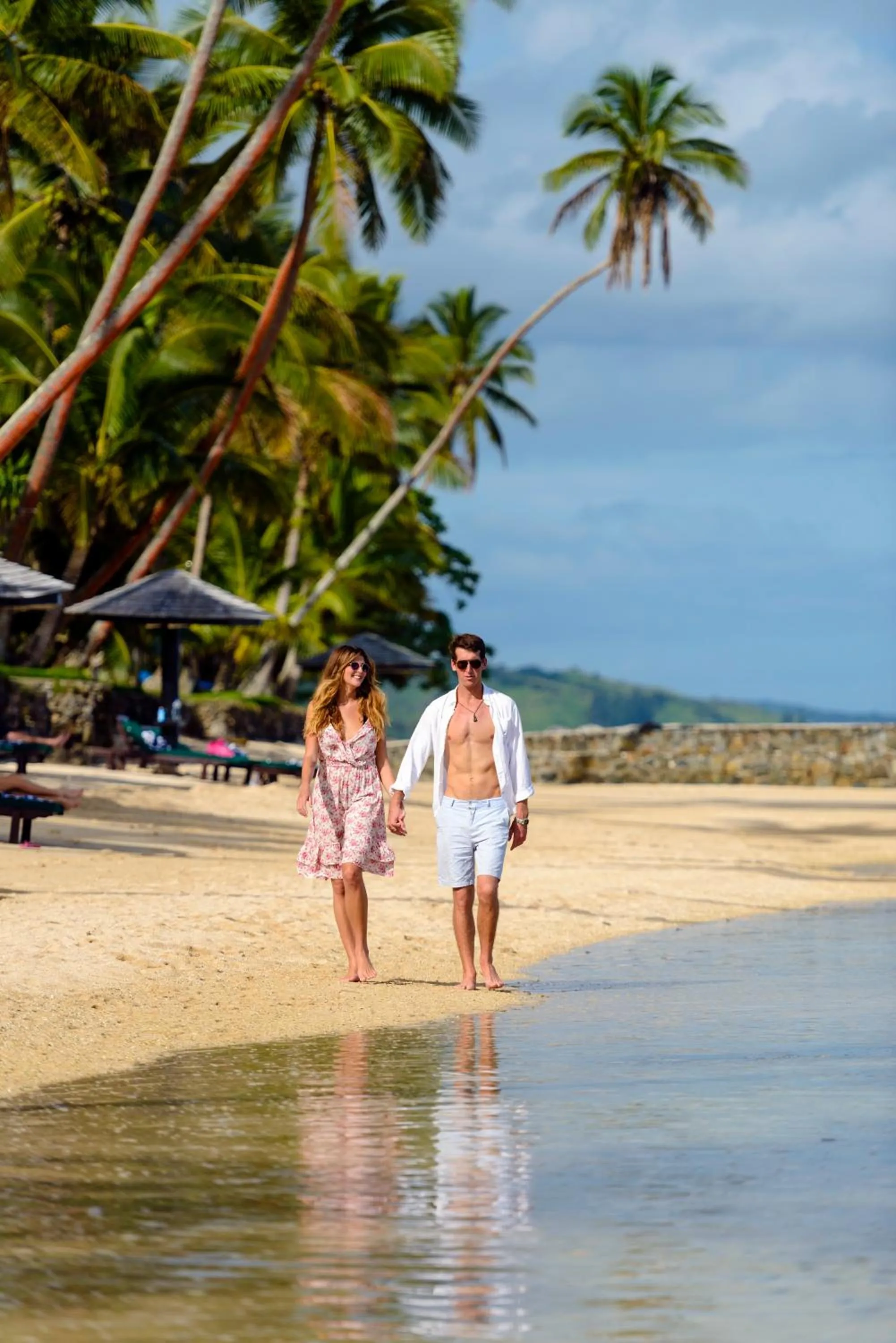 Beach in The Warwick Fiji