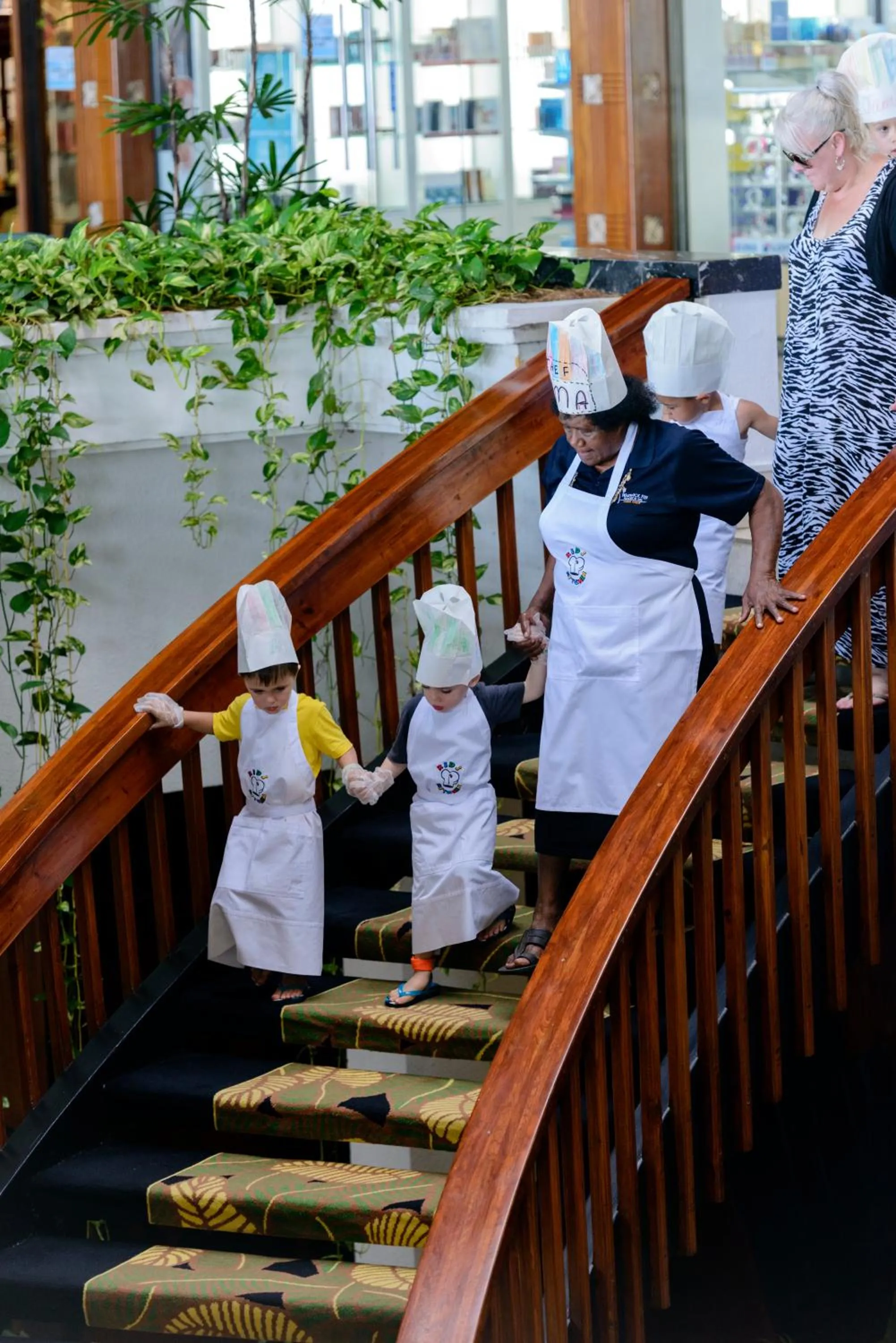 People in The Warwick Fiji